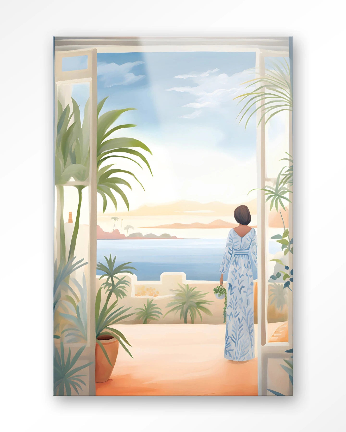 Florine - Moderne Wanddecoratie | Artprint, Glass Art & Wandkleed by Urban Cotton