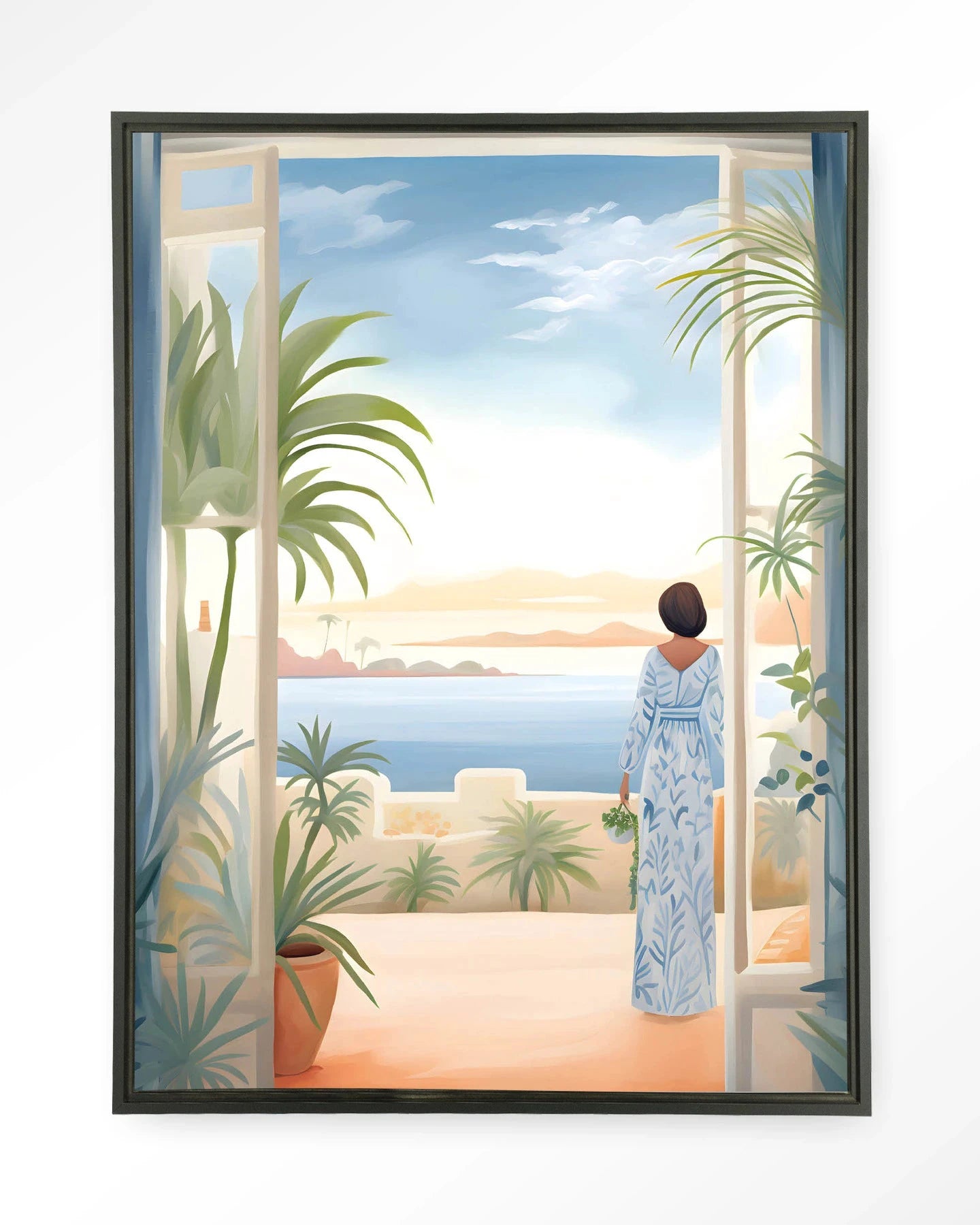 Florine - Moderne Wanddecoratie | Artprint, Glass Art & Wandkleed by Urban Cotton