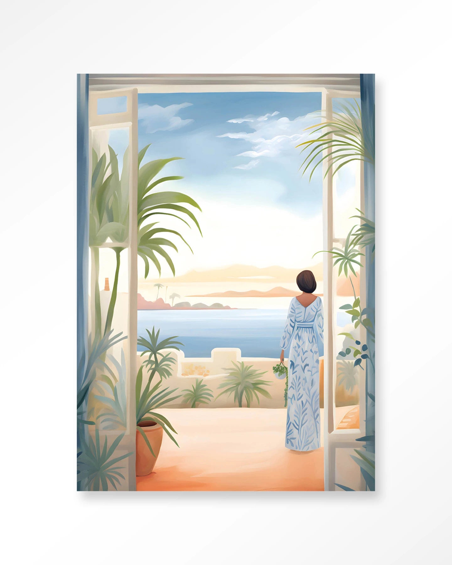 Florine - Moderne Wanddecoratie | Artprint, Glass Art & Wandkleed by Urban Cotton
