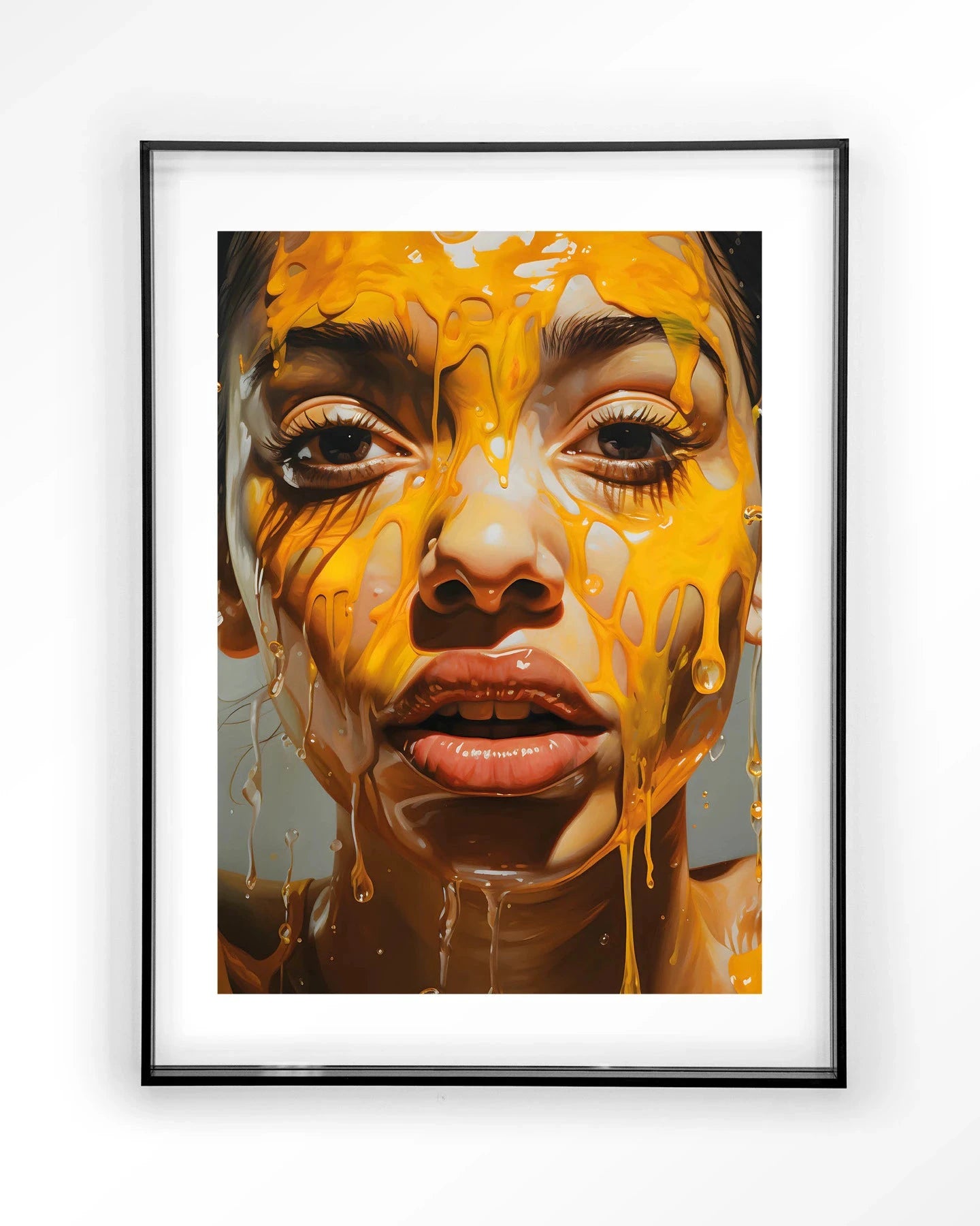 Honey - Moderne Wanddecoratie | Artprint, Glass Art & Wandkleed by Urban Cotton