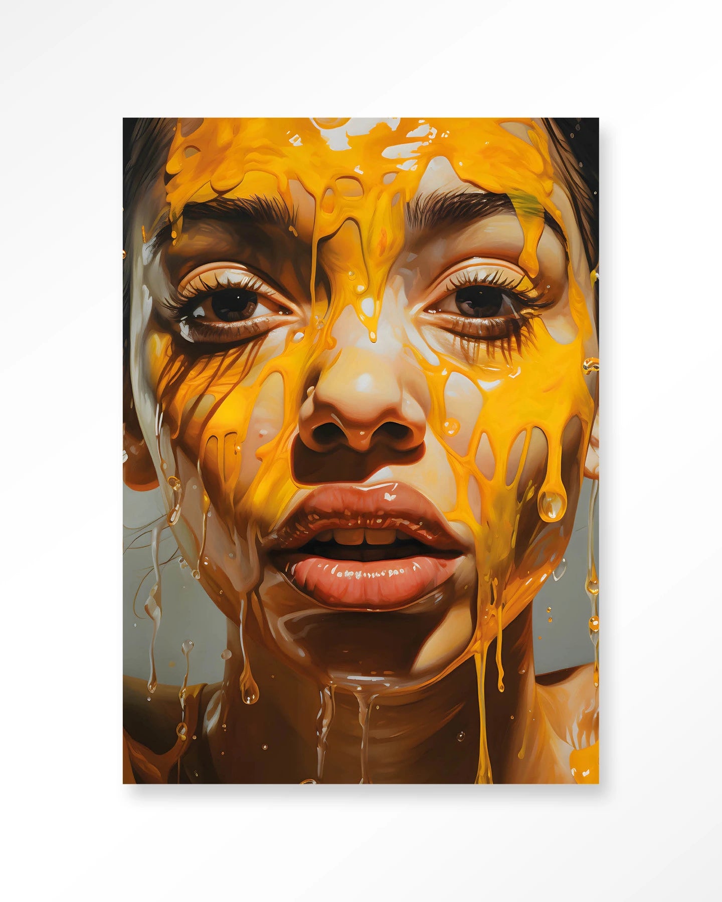 Honey - Moderne Wanddecoratie | Artprint, Glass Art & Wandkleed by Urban Cotton