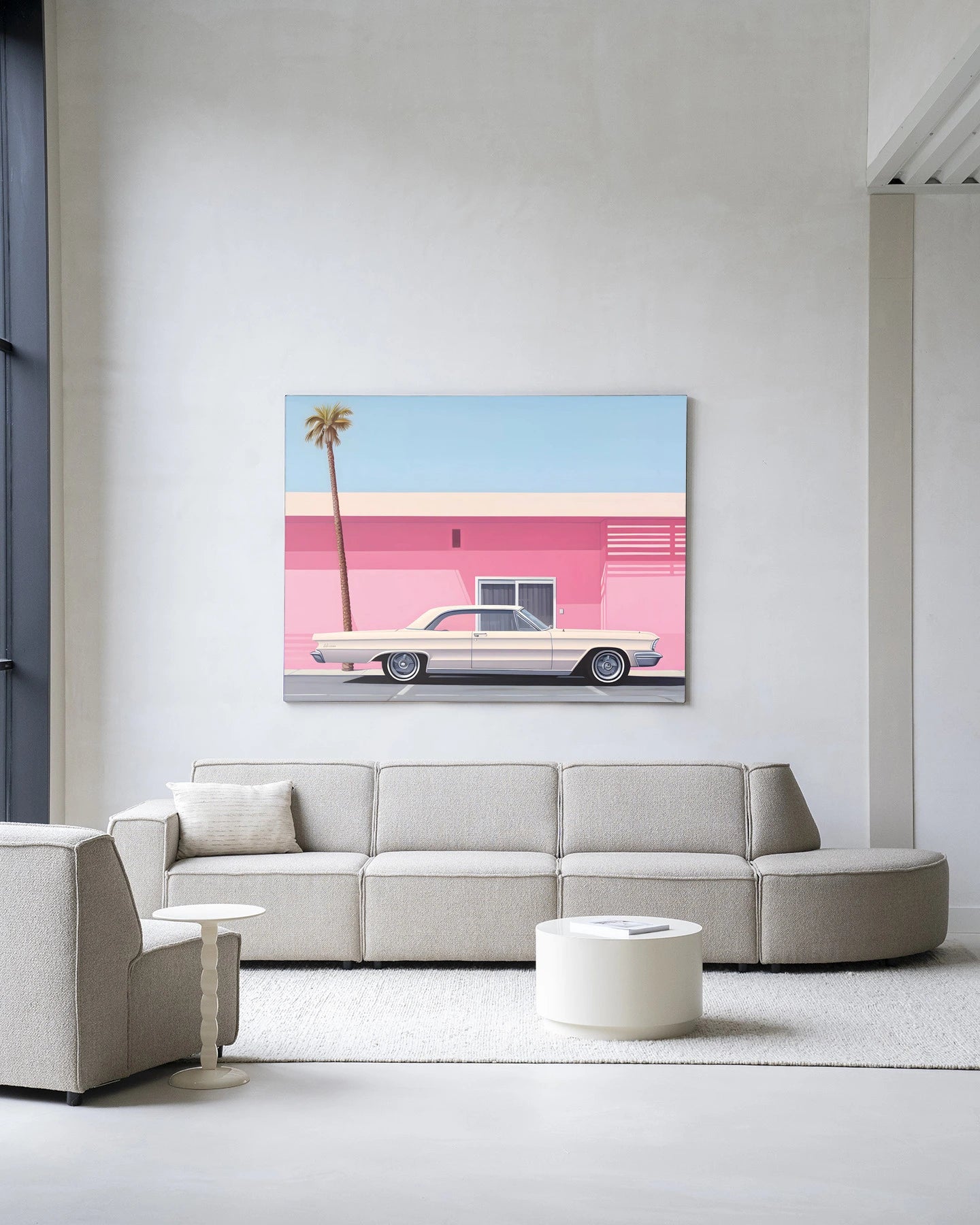 Hammer - Moderne Wanddecoratie | Artprint, Glass Art & Wandkleed by Urban Cotton
