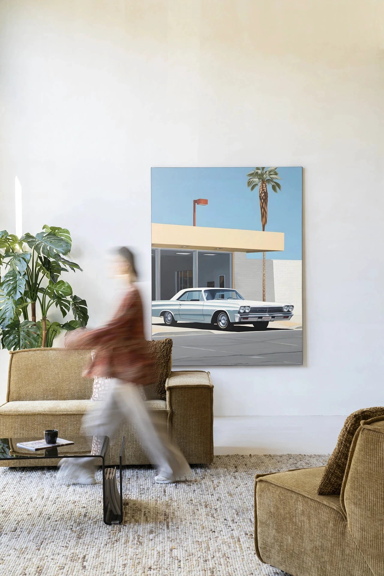 Vice - Moderne Wanddecoratie | Artprint, Glass Art & Wandkleed by Urban Cotton