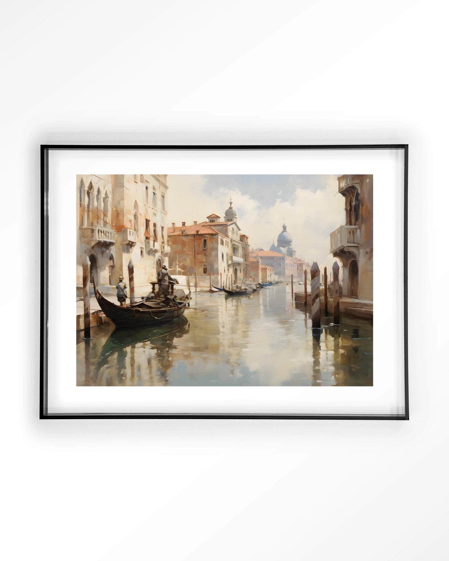 Venice - Moderne Wanddecoratie | Artprint, Glass Art & Wandkleed by Urban Cotton