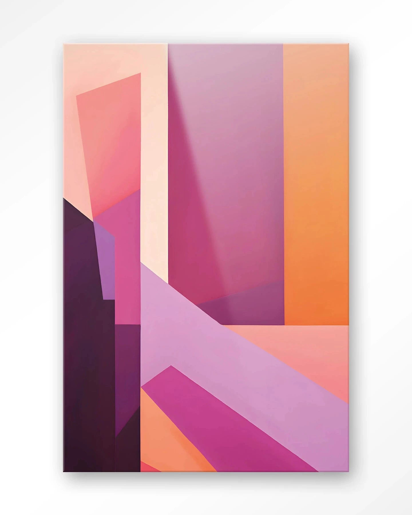 Folded Lines - Moderne Wanddecoratie | Artprint, Glass Art & Wandkleed by Urban Cotton