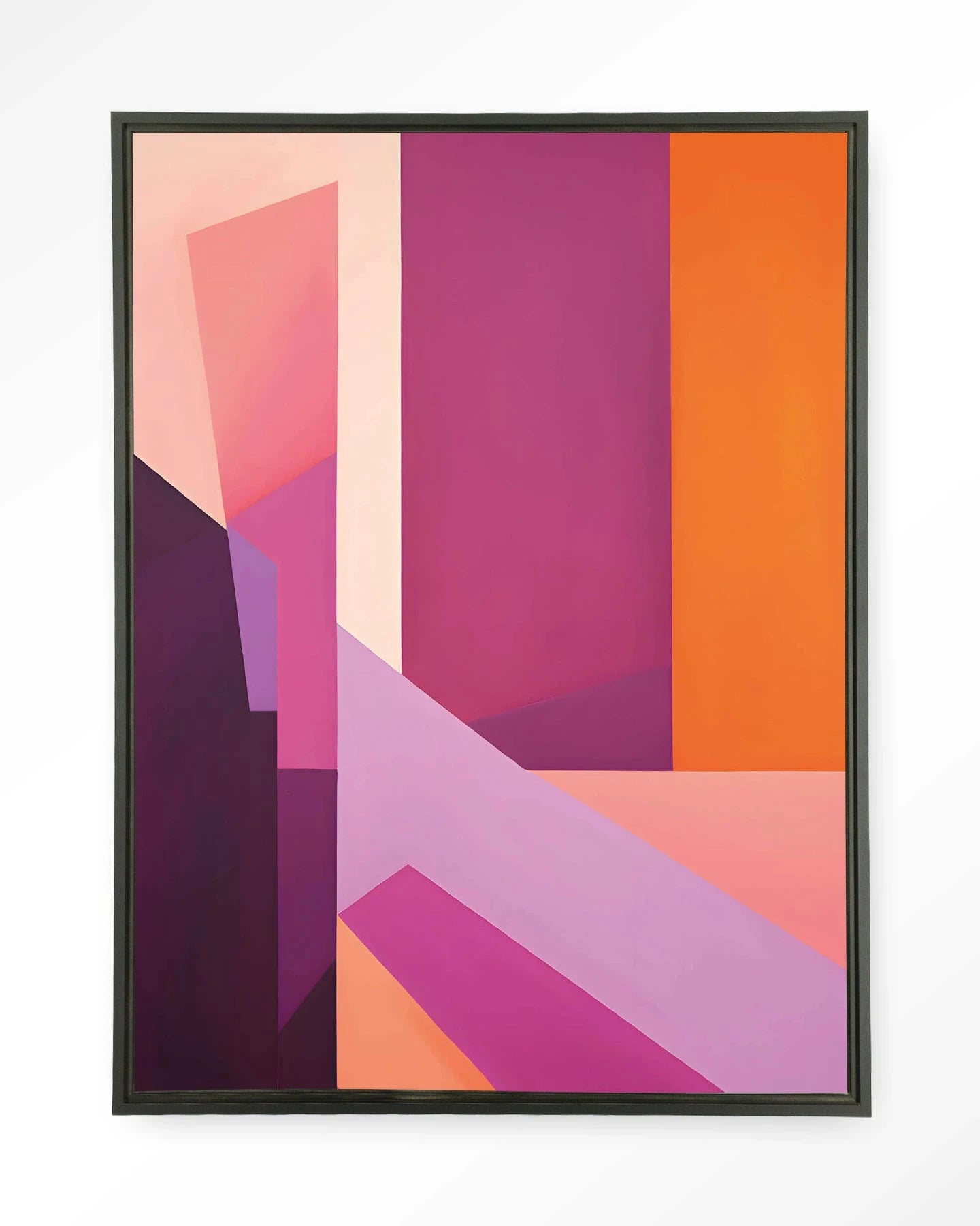 Folded Lines - Moderne Wanddecoratie | Artprint, Glass Art & Wandkleed by Urban Cotton