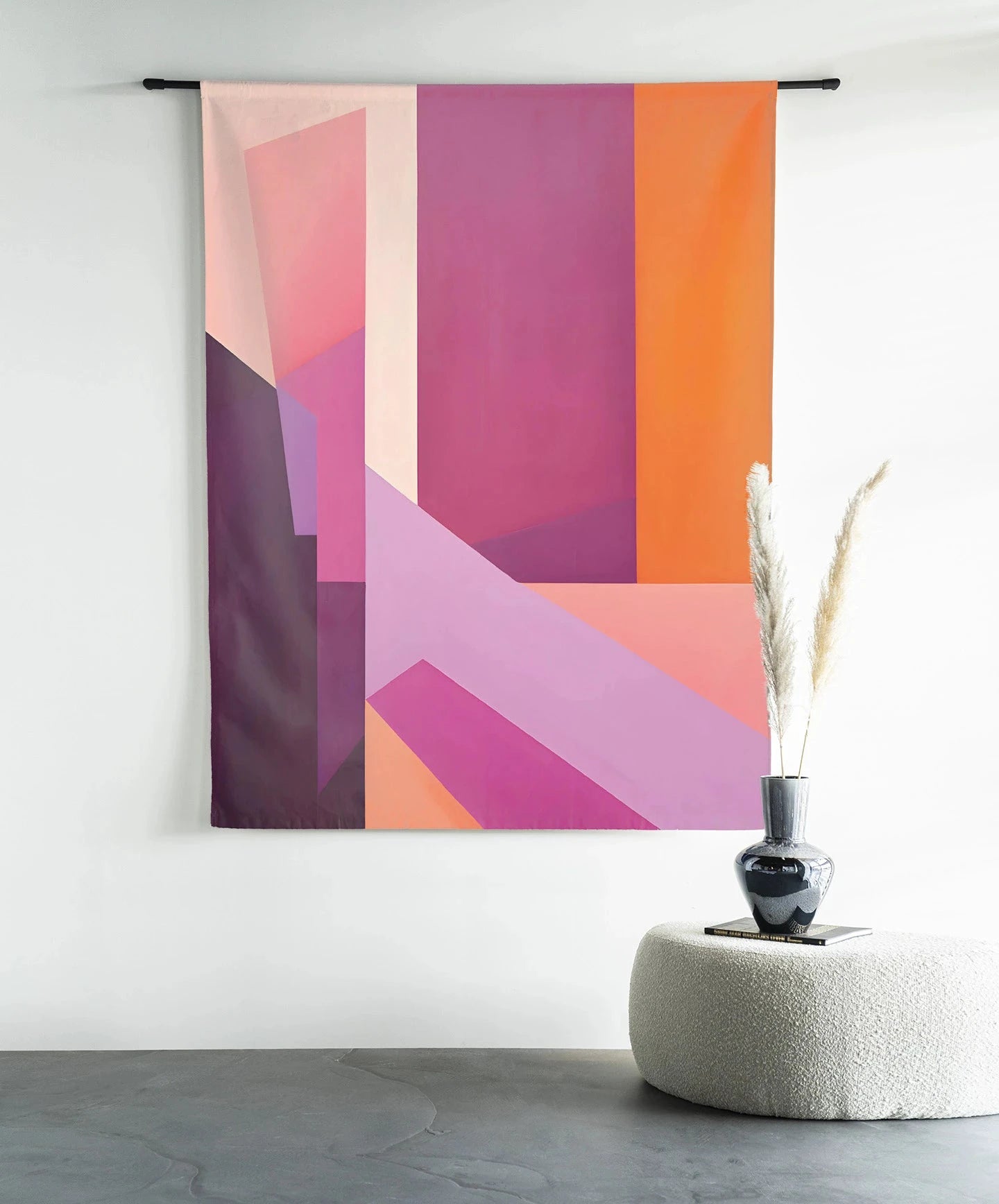 Folded Lines - Moderne Wanddecoratie | Artprint, Glass Art & Wandkleed by Urban Cotton