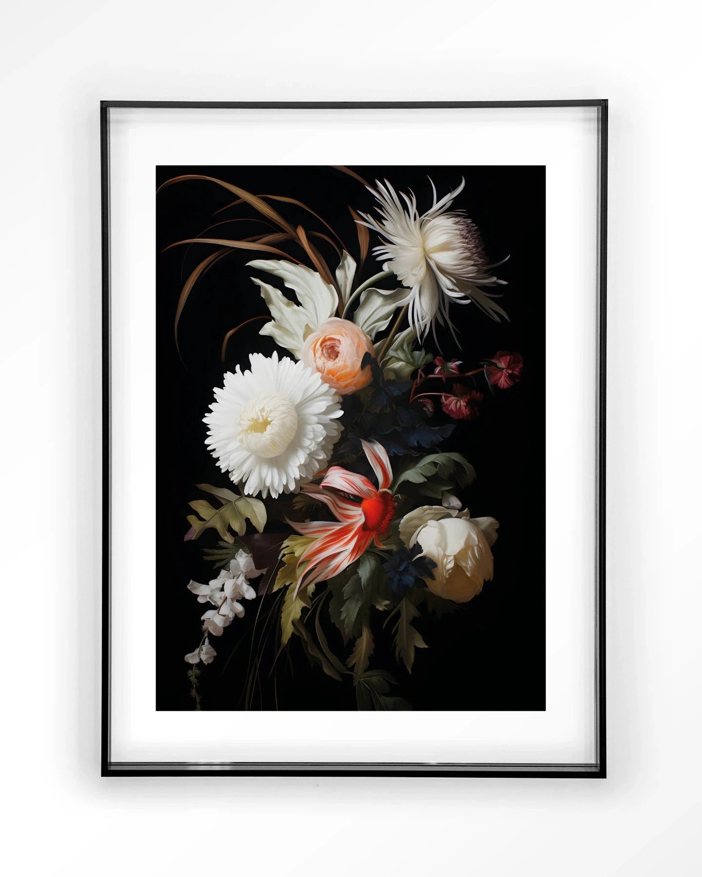 Flower selection - Moderne Wanddecoratie | Artprint, Glass Art & Wandkleed by Urban Cotton