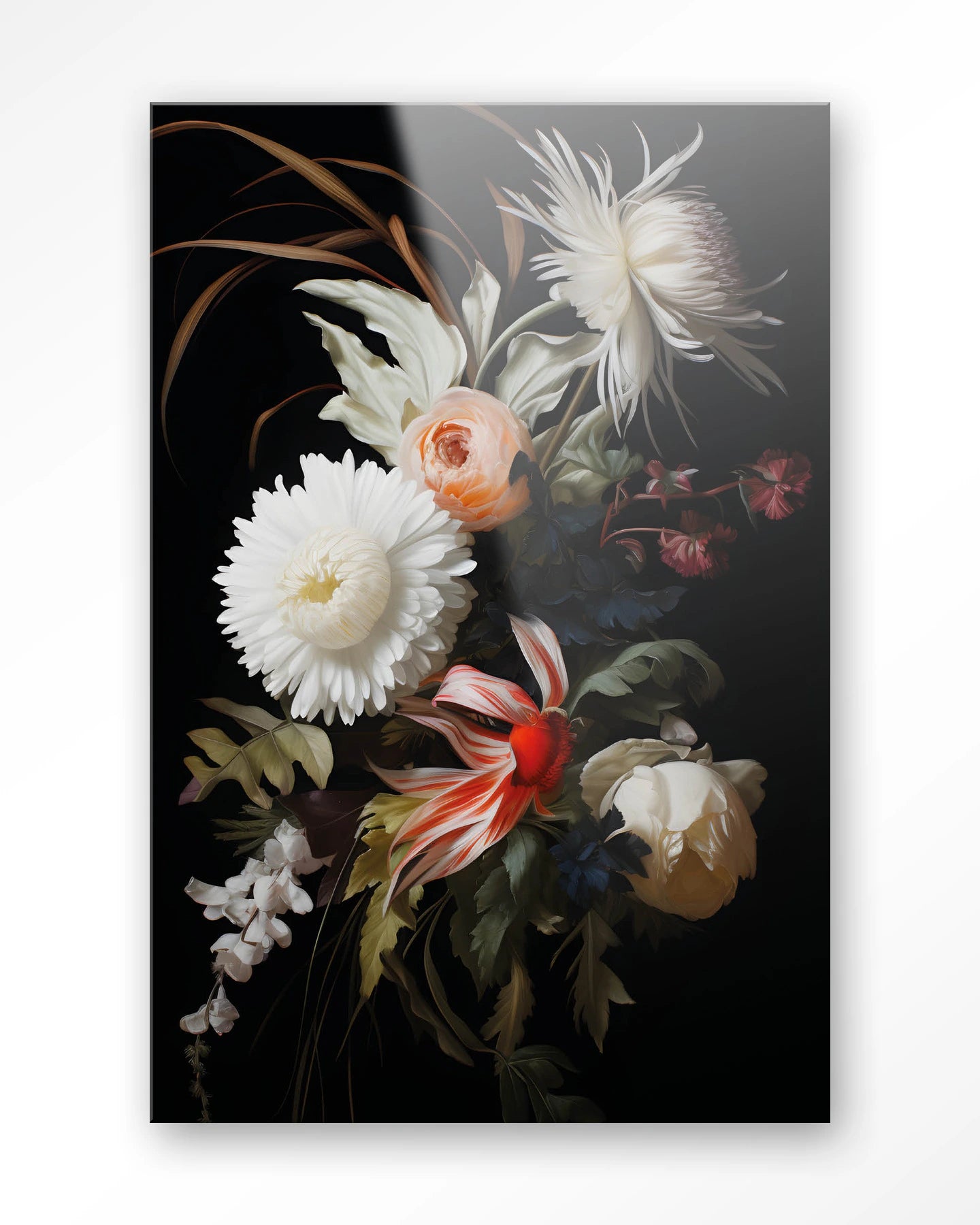 Flower selection - Moderne Wanddecoratie | Artprint, Glass Art & Wandkleed by Urban Cotton