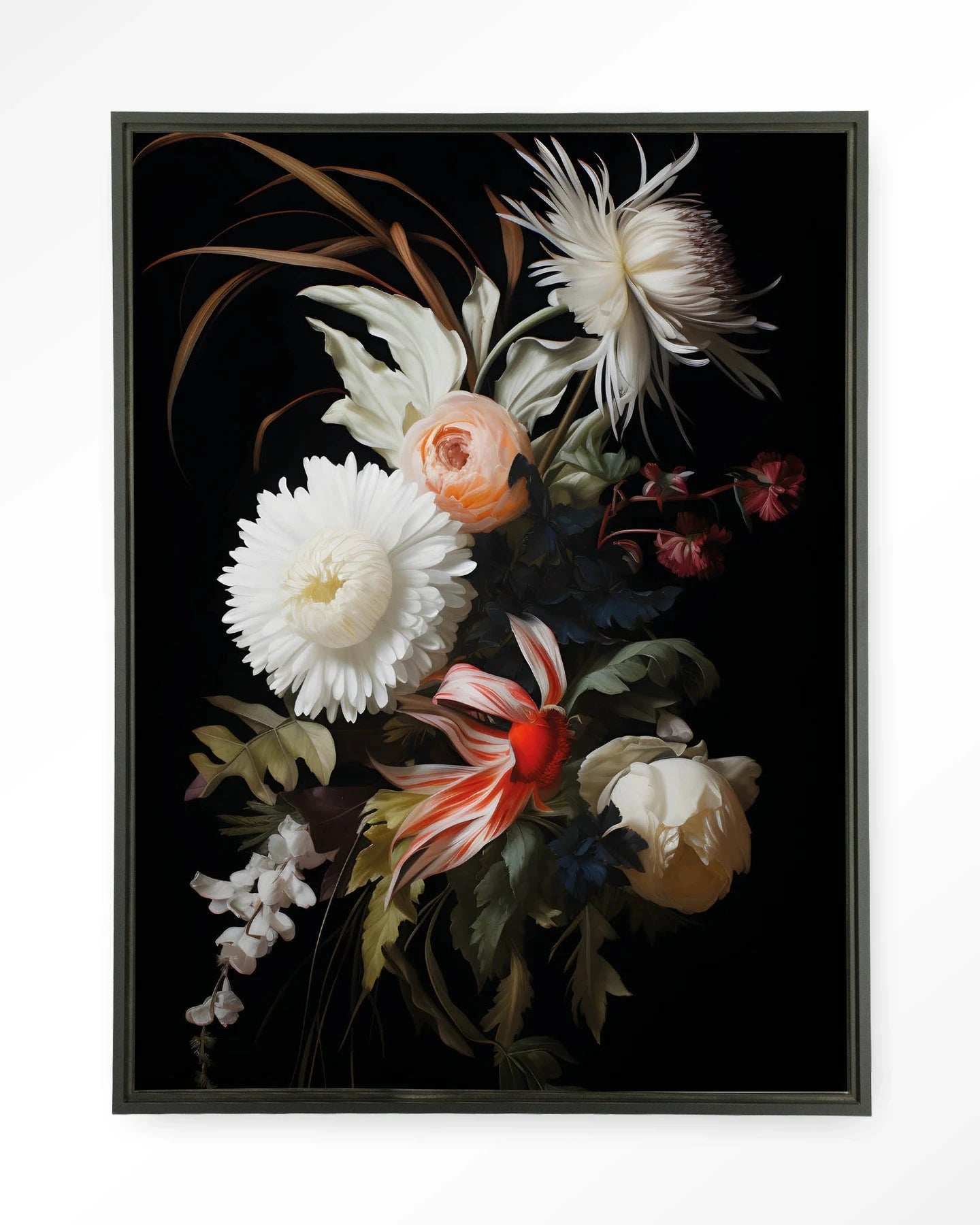 Flower selection - Moderne Wanddecoratie | Artprint, Glass Art & Wandkleed by Urban Cotton