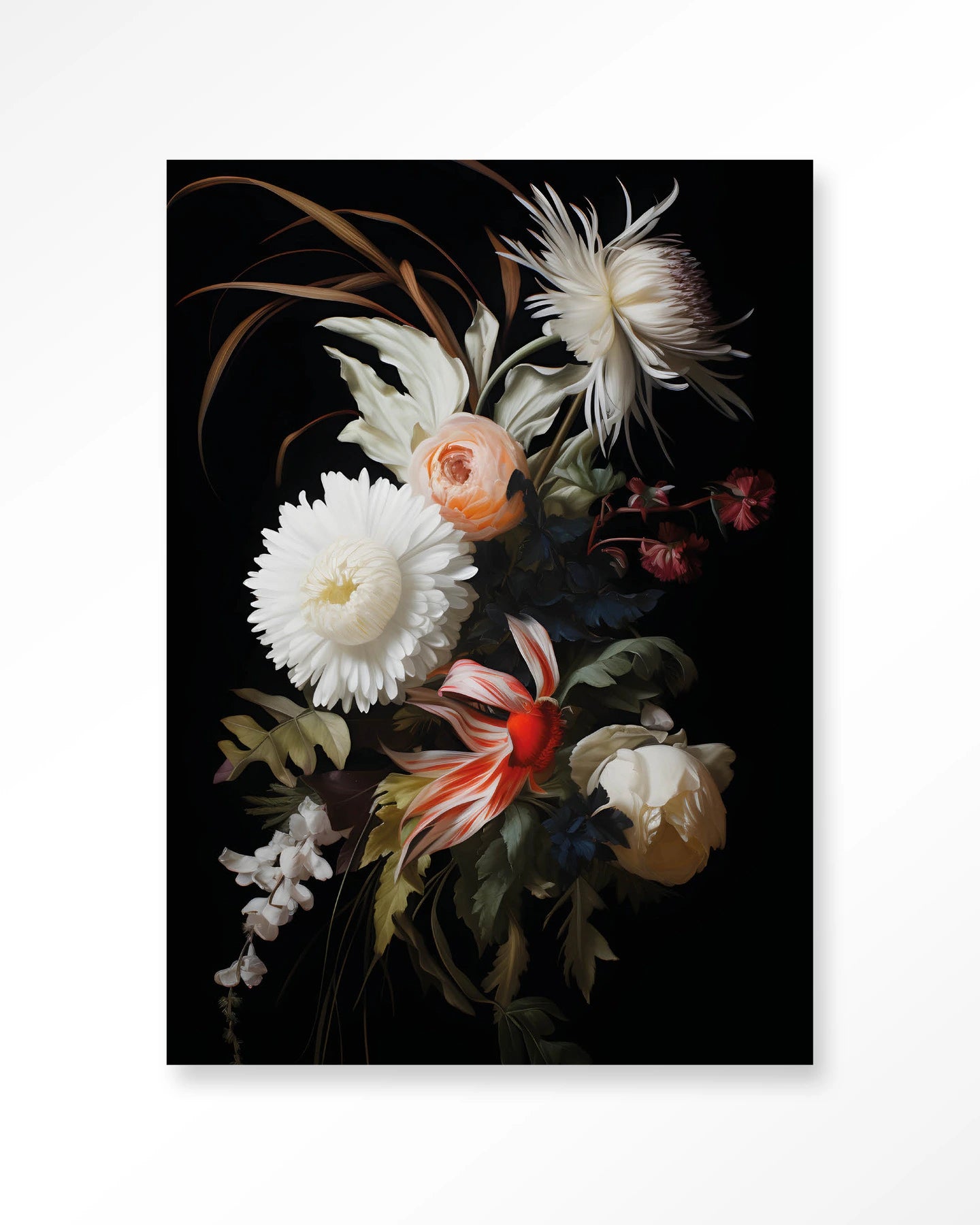 Flower selection - Moderne Wanddecoratie | Artprint, Glass Art & Wandkleed by Urban Cotton