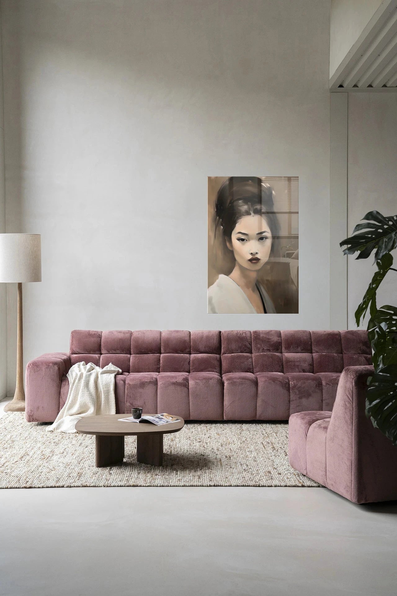 Adakachi - Moderne Wanddecoratie | Artprint, Glass Art & Wandkleed by Urban Cotton