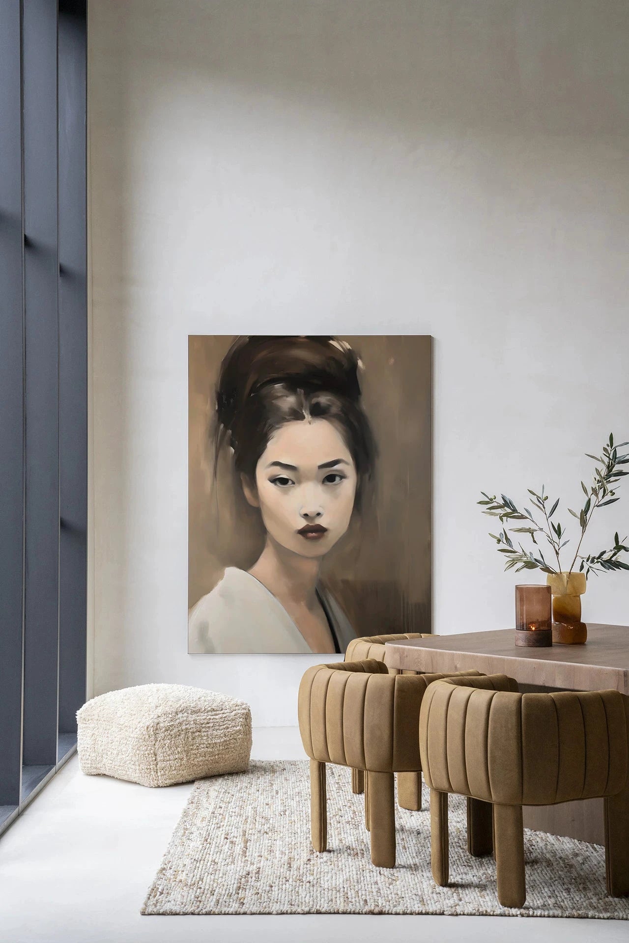 Adakachi - Moderne Wanddecoratie | Artprint, Glass Art & Wandkleed by Urban Cotton