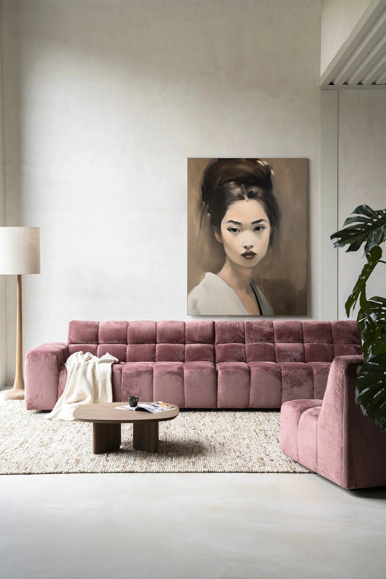 Adakachi - Moderne Wanddecoratie | Artprint, Glass Art & Wandkleed by Urban Cotton