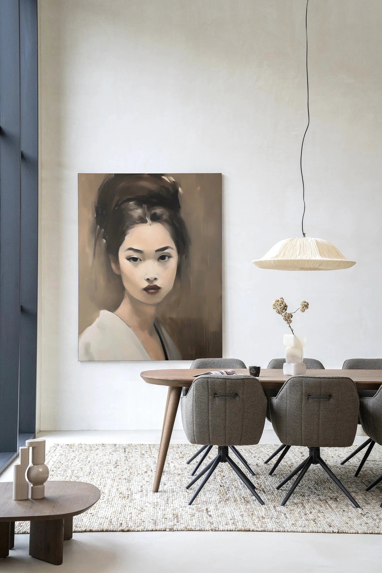 Adakachi - Moderne Wanddecoratie | Artprint, Glass Art & Wandkleed by Urban Cotton