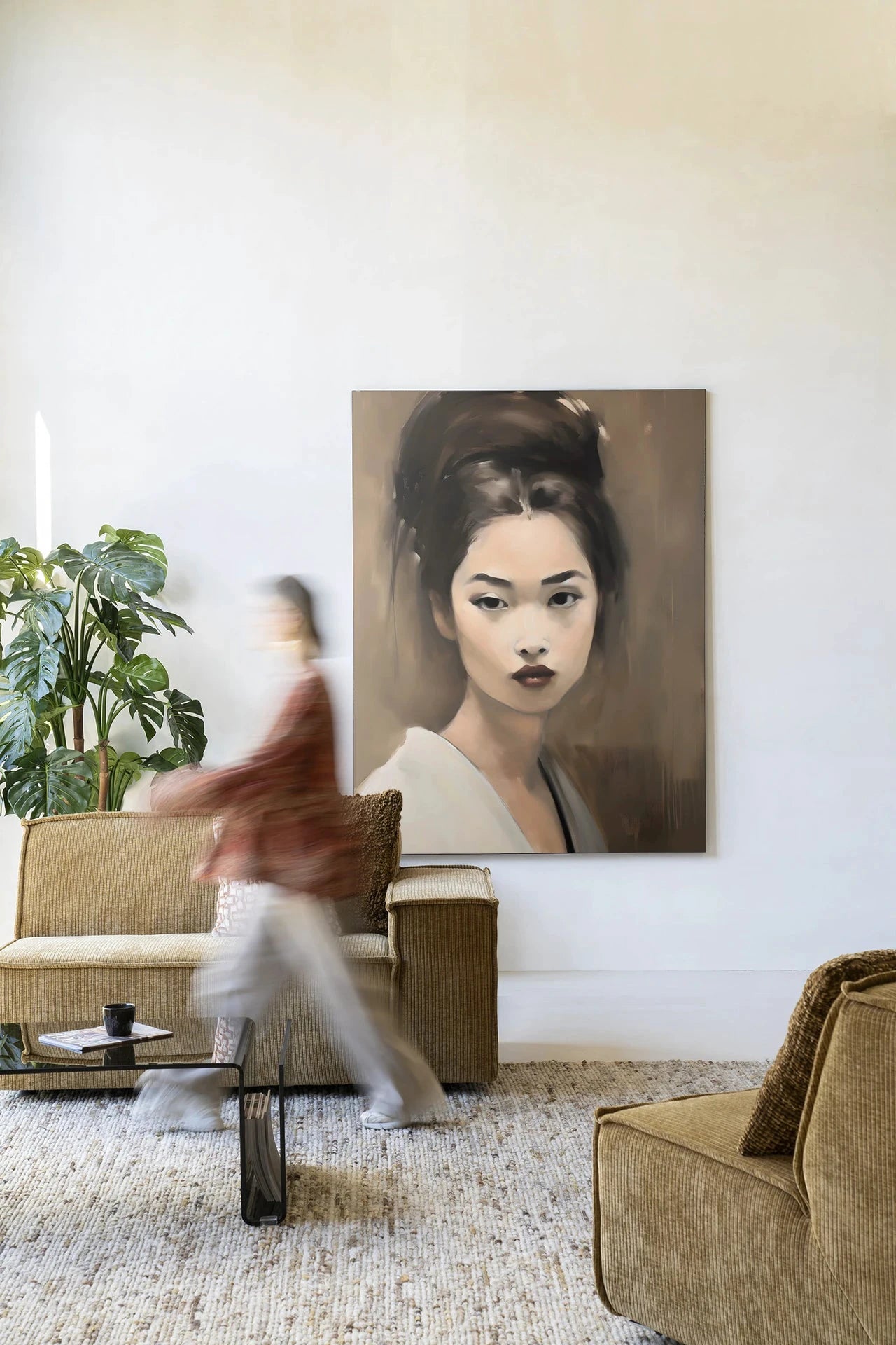 Adakachi - Moderne Wanddecoratie | Artprint, Glass Art & Wandkleed by Urban Cotton