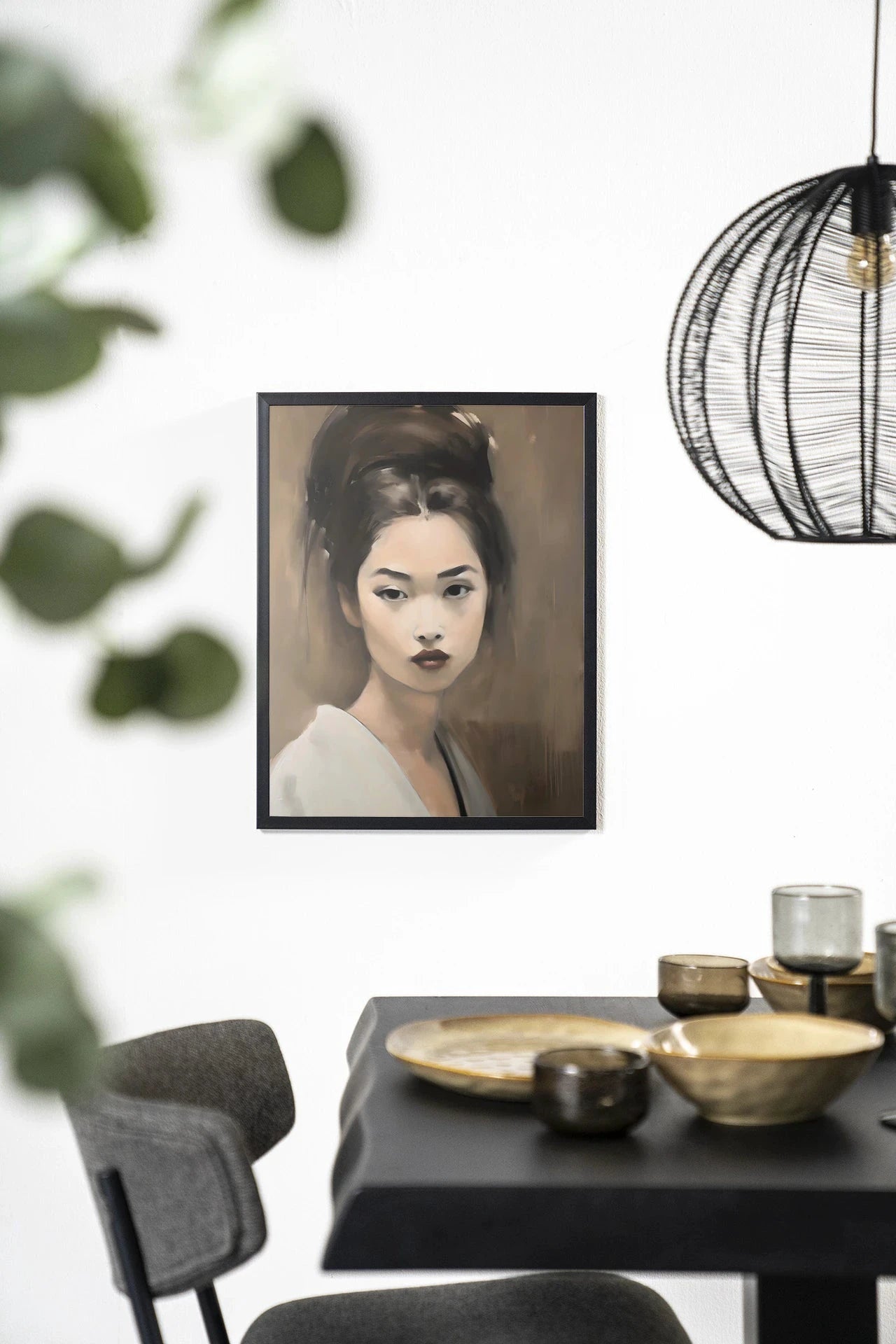 Adakachi - Moderne Wanddecoratie | Artprint, Glass Art & Wandkleed by Urban Cotton