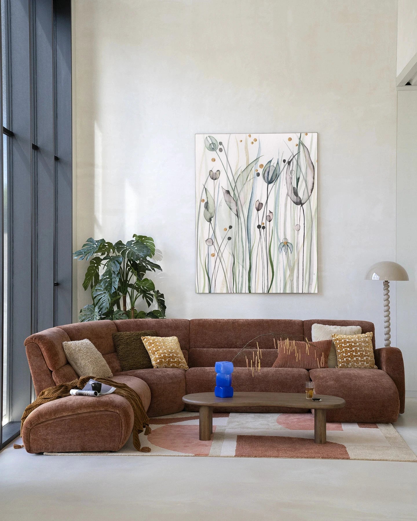 Dreamy Landscape - Moderne Wanddecoratie | Artprint, Glass Art & Wandkleed by Urban Cotton