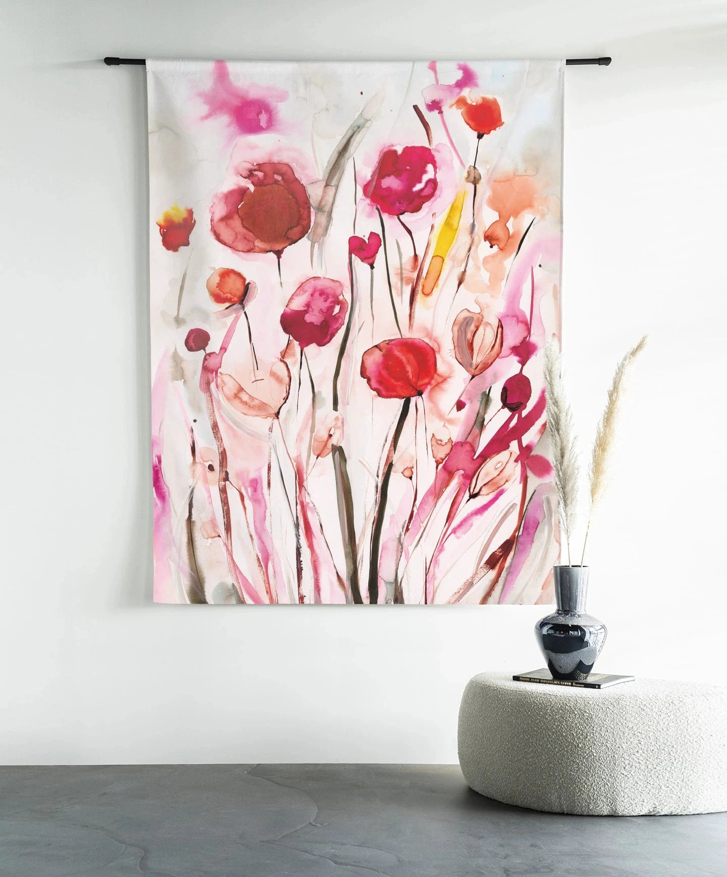 Spring Flowers - Moderne Wanddecoratie | Artprint, Glass Art & Wandkleed by Urban Cotton