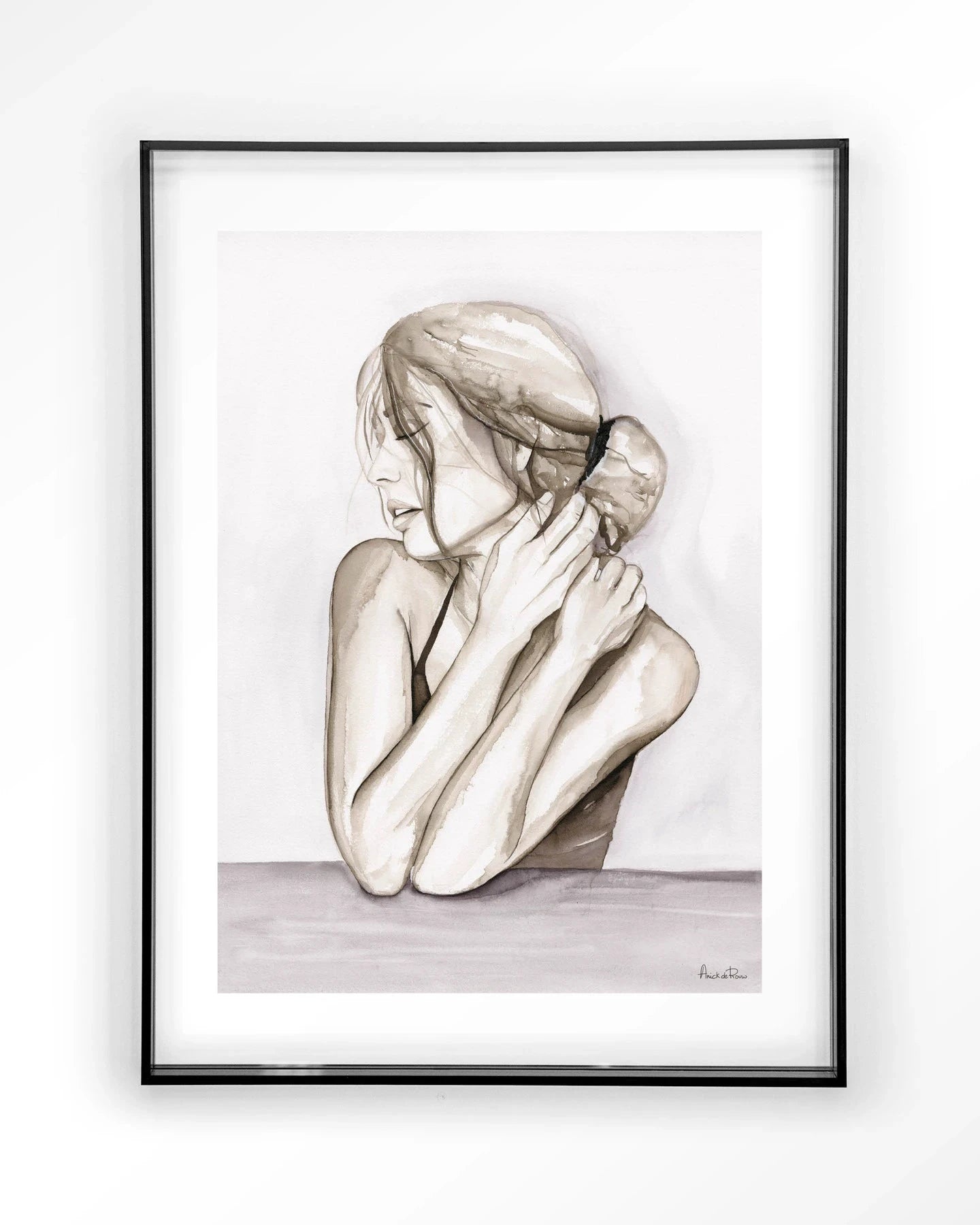 Female Touch - Moderne Wanddecoratie | Artprint, Glass Art & Wandkleed by Urban Cotton