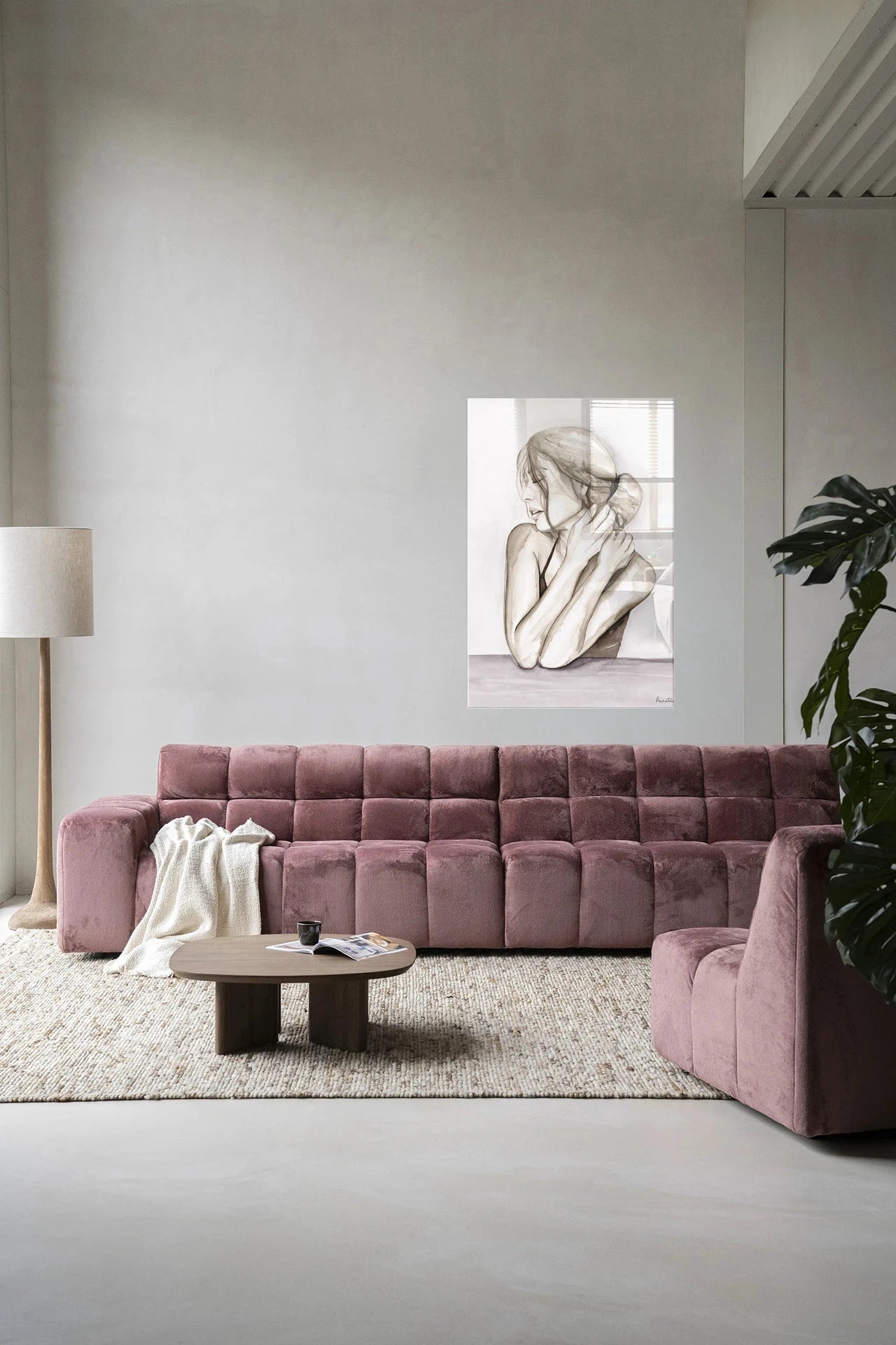 Female Touch - Moderne Wanddecoratie | Artprint, Glass Art & Wandkleed by Urban Cotton
