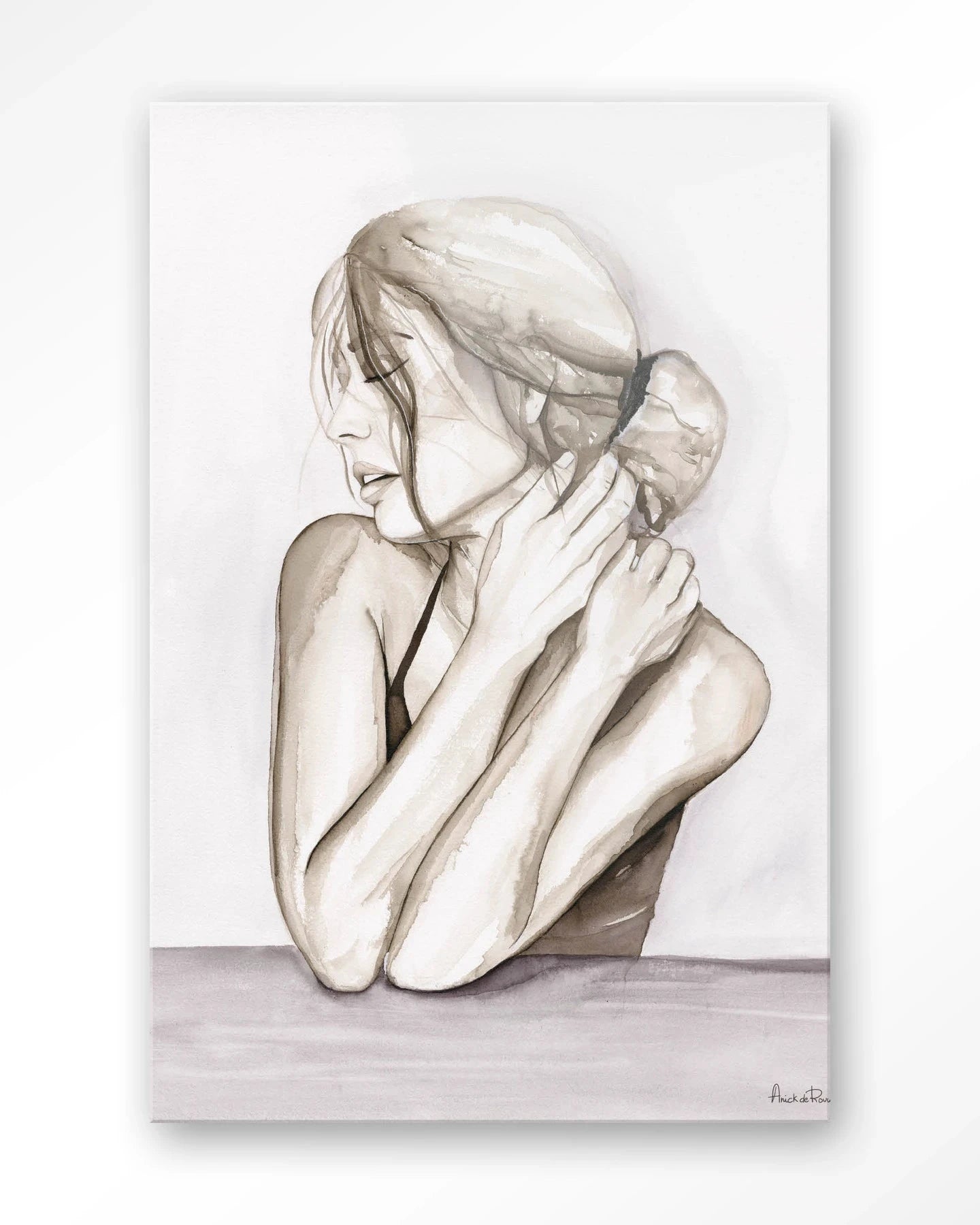 Female Touch - Moderne Wanddecoratie | Artprint, Glass Art & Wandkleed by Urban Cotton