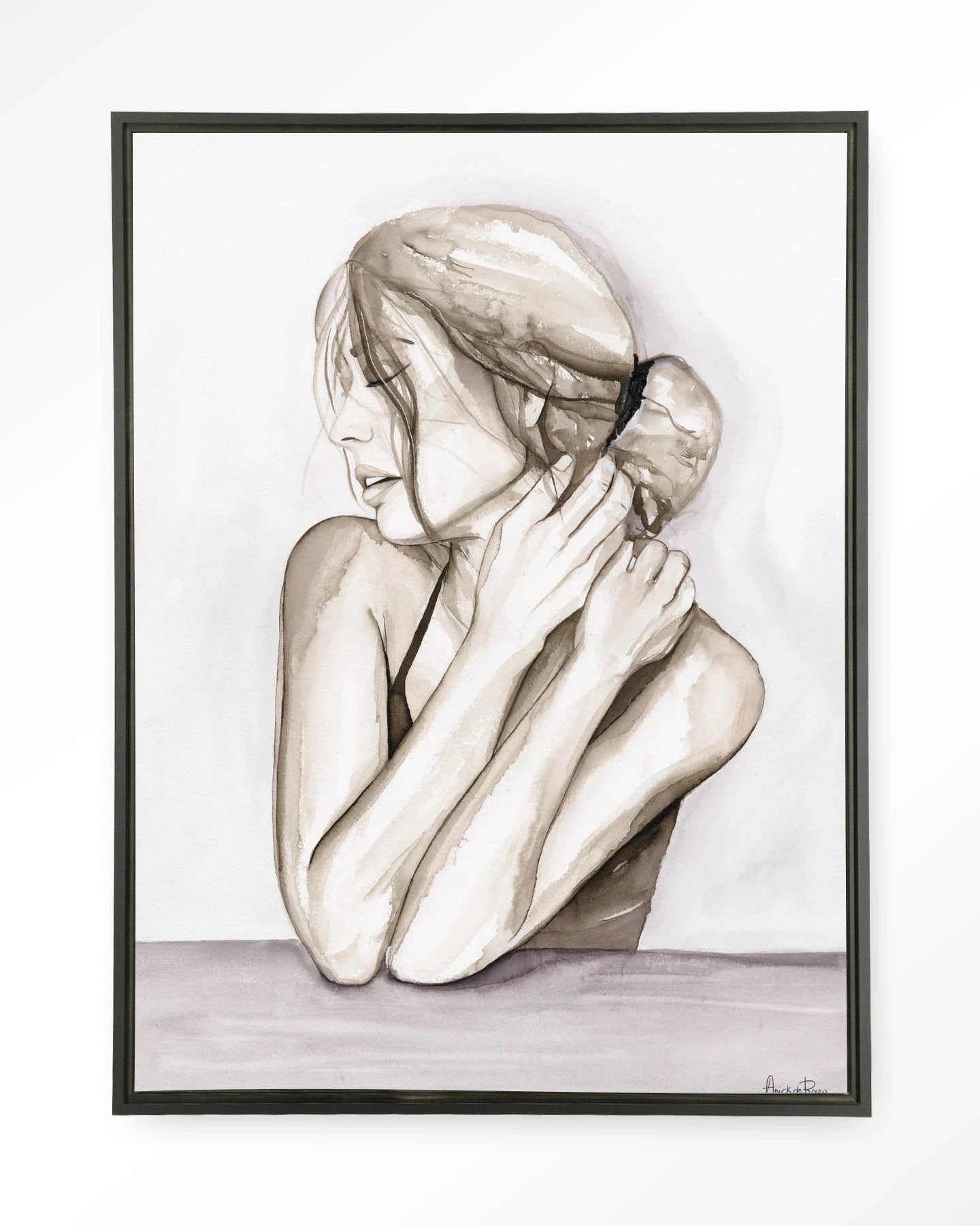 Female Touch - Moderne Wanddecoratie | Artprint, Glass Art & Wandkleed by Urban Cotton