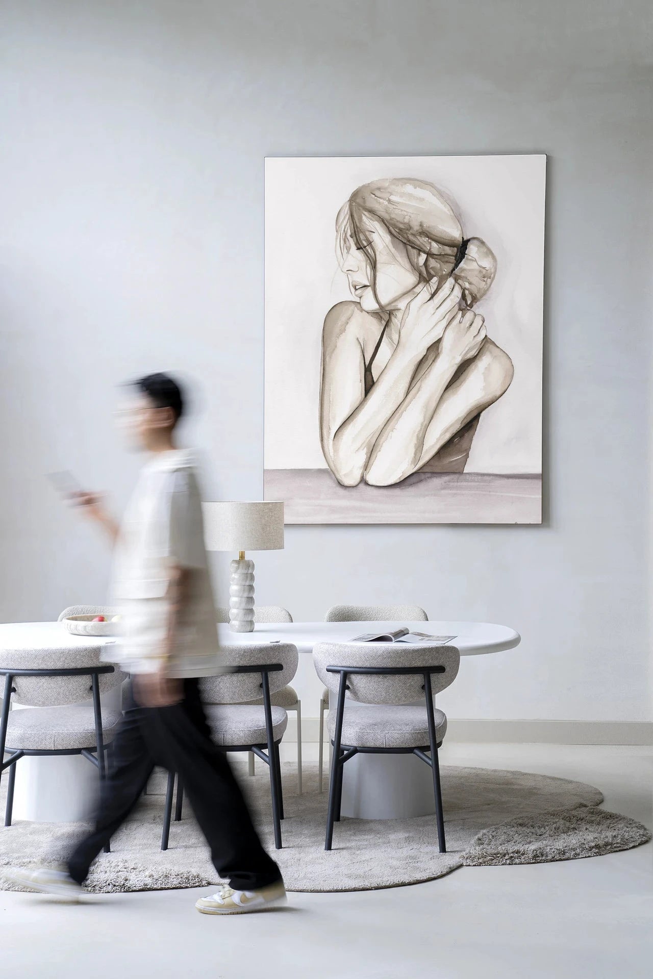 Female Touch - Moderne Wanddecoratie | Artprint, Glass Art & Wandkleed by Urban Cotton