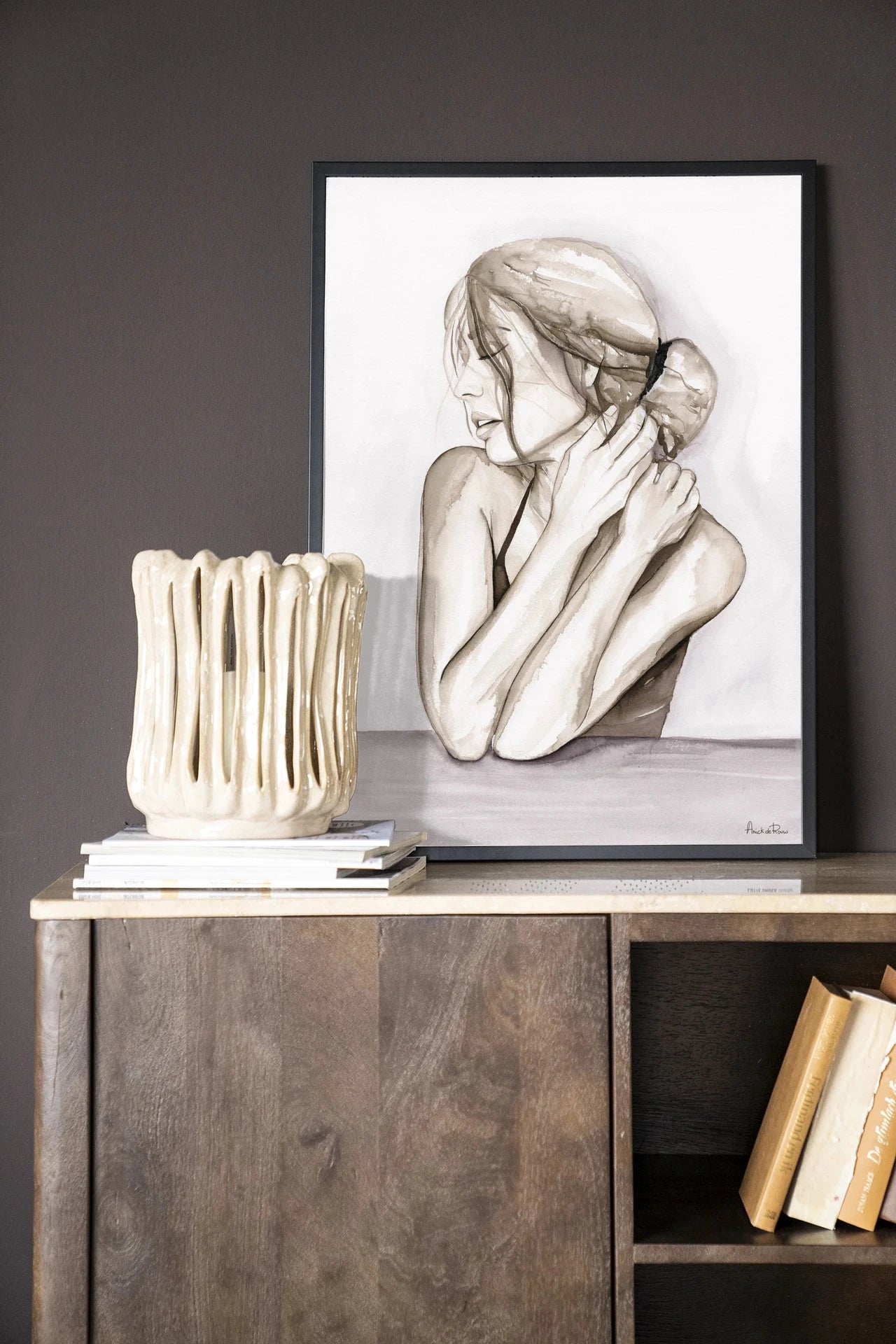 Female Touch - Moderne Wanddecoratie | Artprint, Glass Art & Wandkleed by Urban Cotton