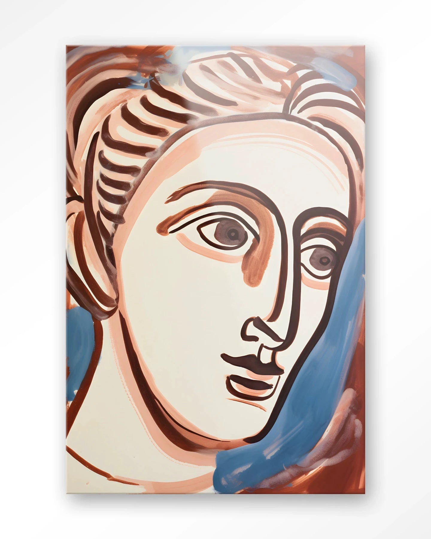 Hera - Moderne Wanddecoratie | Artprint, Glass Art & Wandkleed by Urban Cotton