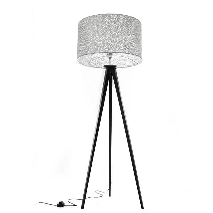 Biak Lampvoet Teakhout 130cm - in 2 kleuren by VillaFlor