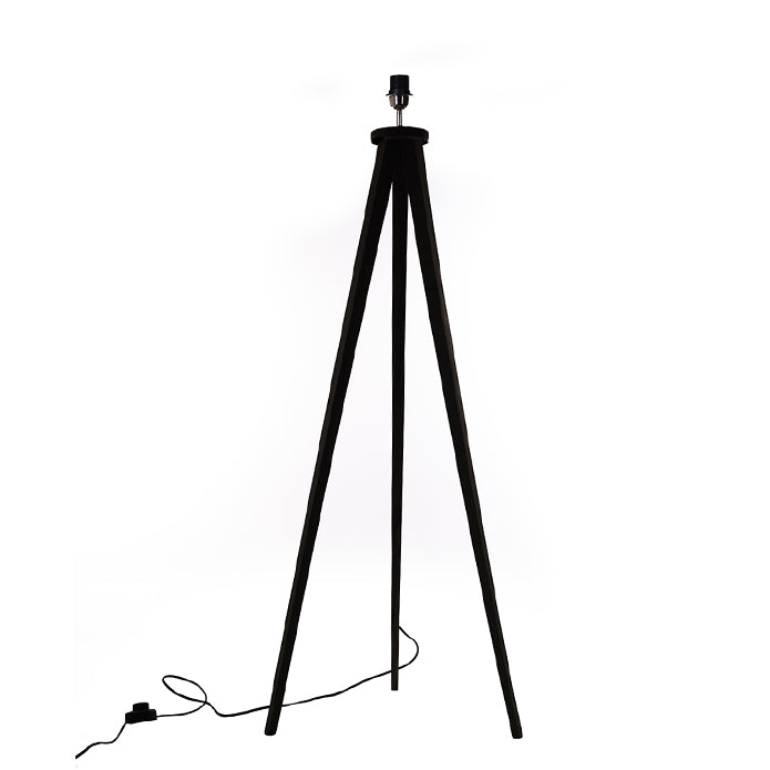 Biak Lampvoet Teakhout 130cm - in 2 kleuren