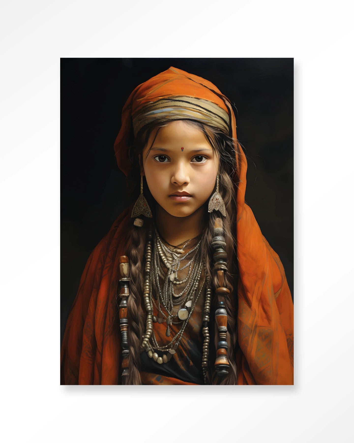 Traditional Girl - depauwwonen