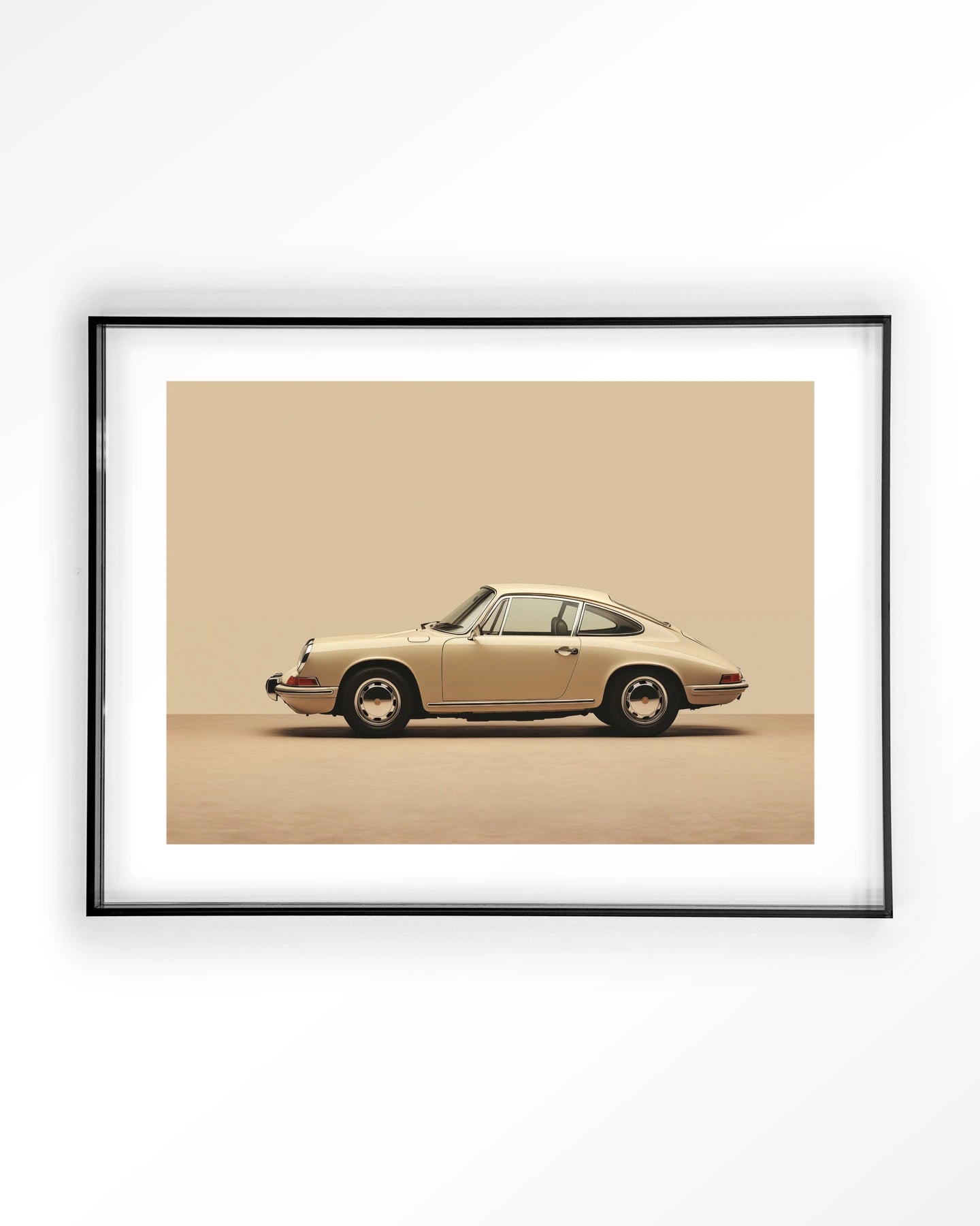 Vintage Porsche Beige - depauwwonen