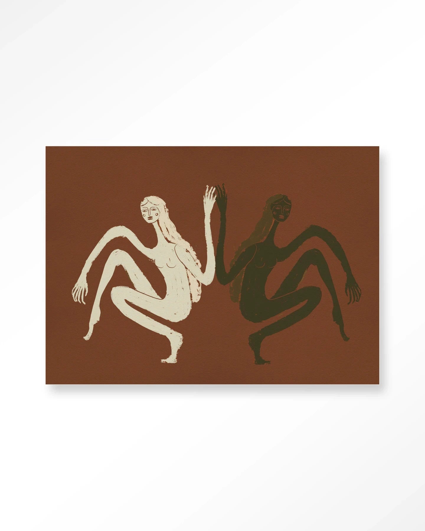 Connected Curves - Moderne Wanddecoratie | Artprint, Glass Art & Wandkleed by Urban Cotton
