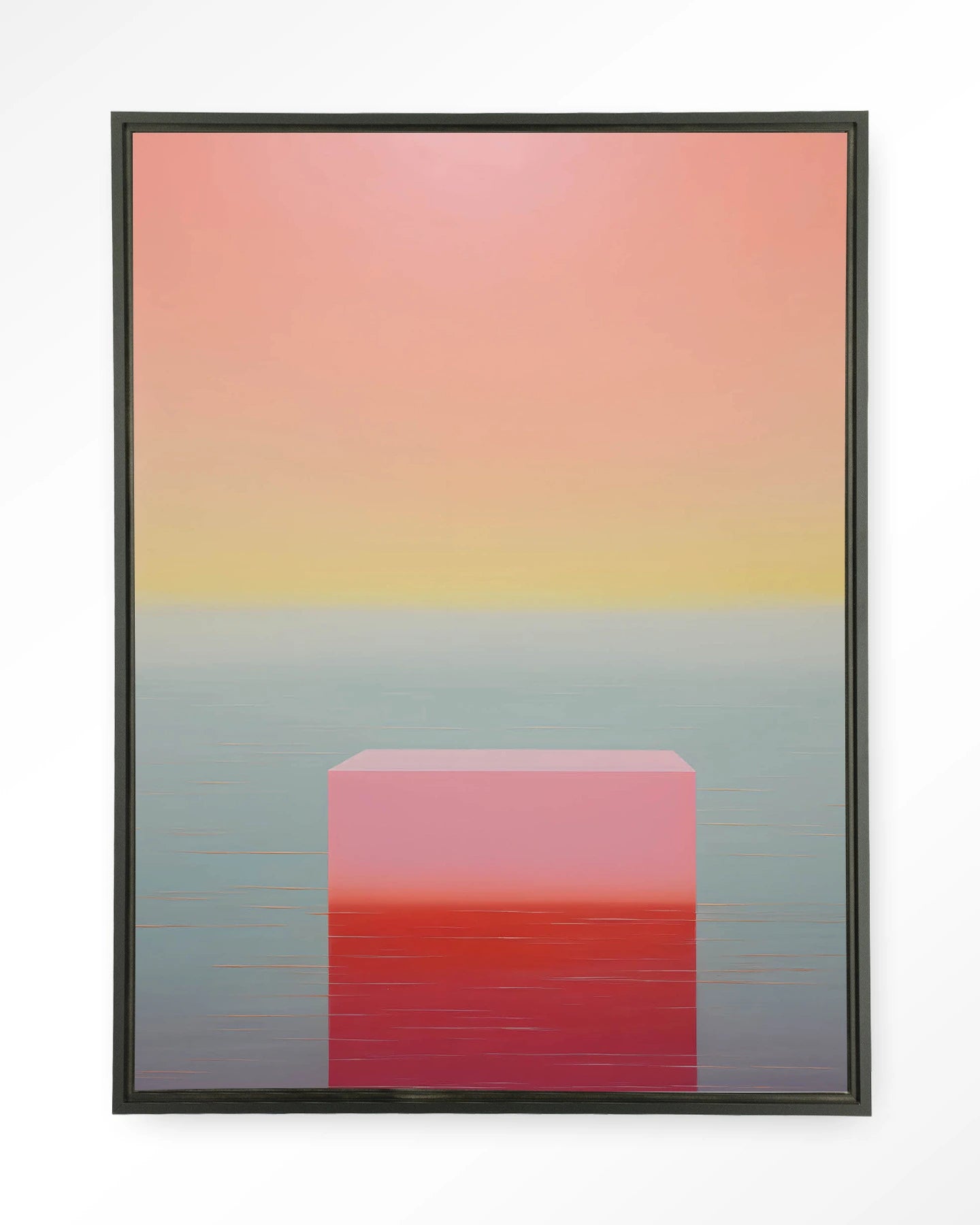 Gradient 3 - Moderne Wanddecoratie | Artprint, Glass Art & Wandkleed by Urban Cotton