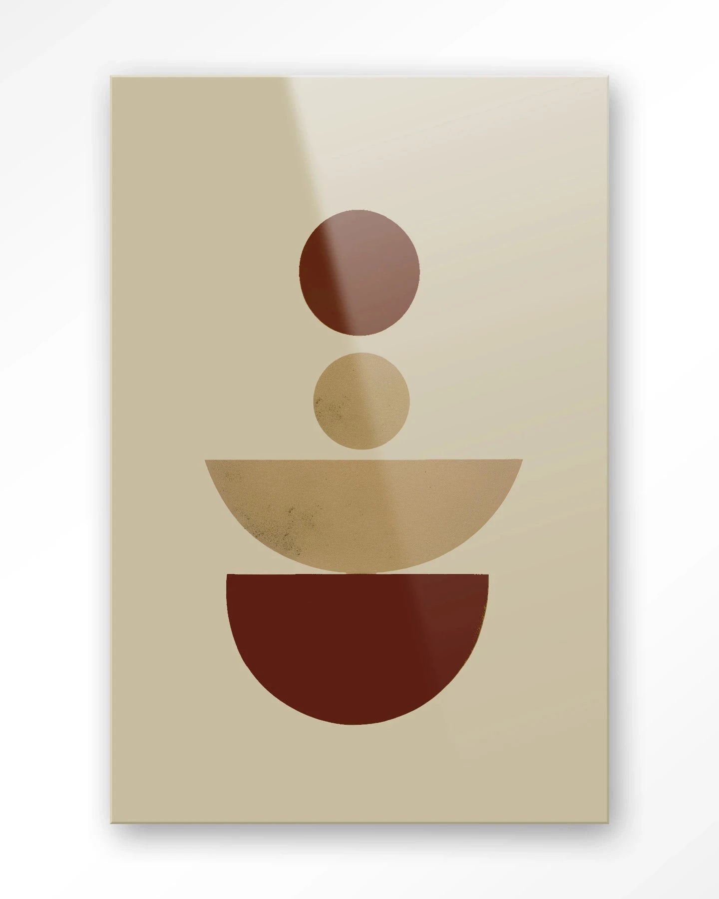 Forma 1 Red - Moderne Wanddecoratie | Artprint, Glass Art & Wandkleed by Urban Cotton
