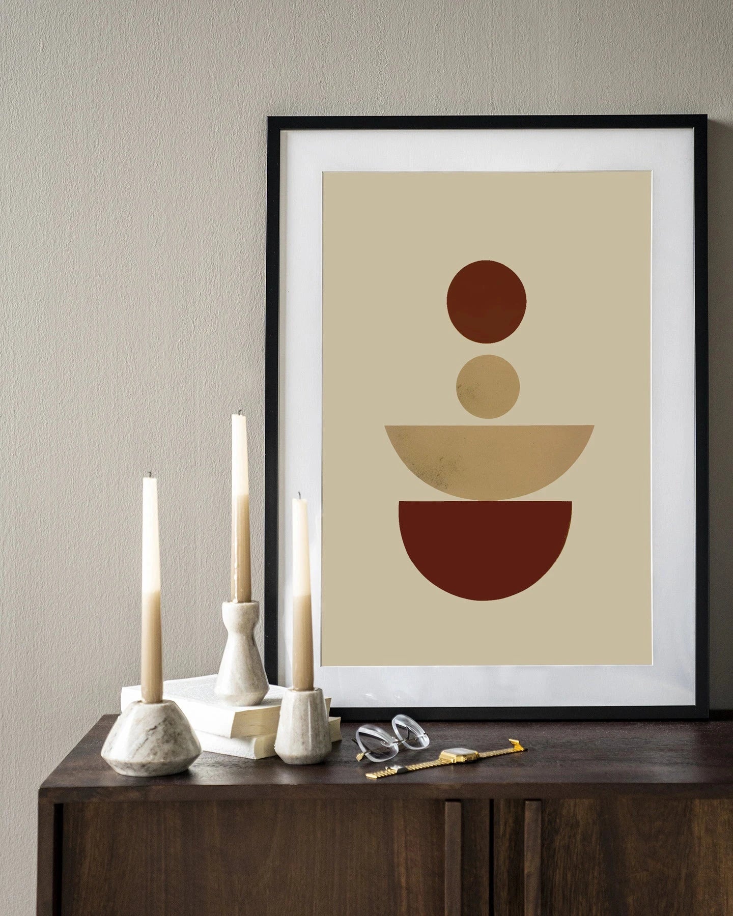 Forma 1 Red - Moderne Wanddecoratie | Artprint, Glass Art & Wandkleed by Urban Cotton