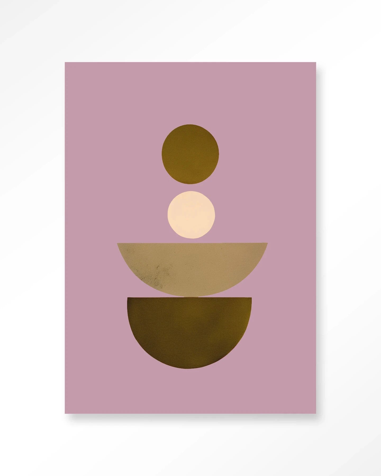 Forma 1 Lilac - Moderne Wanddecoratie | Artprint, Glass Art & Wandkleed by Urban Cotton