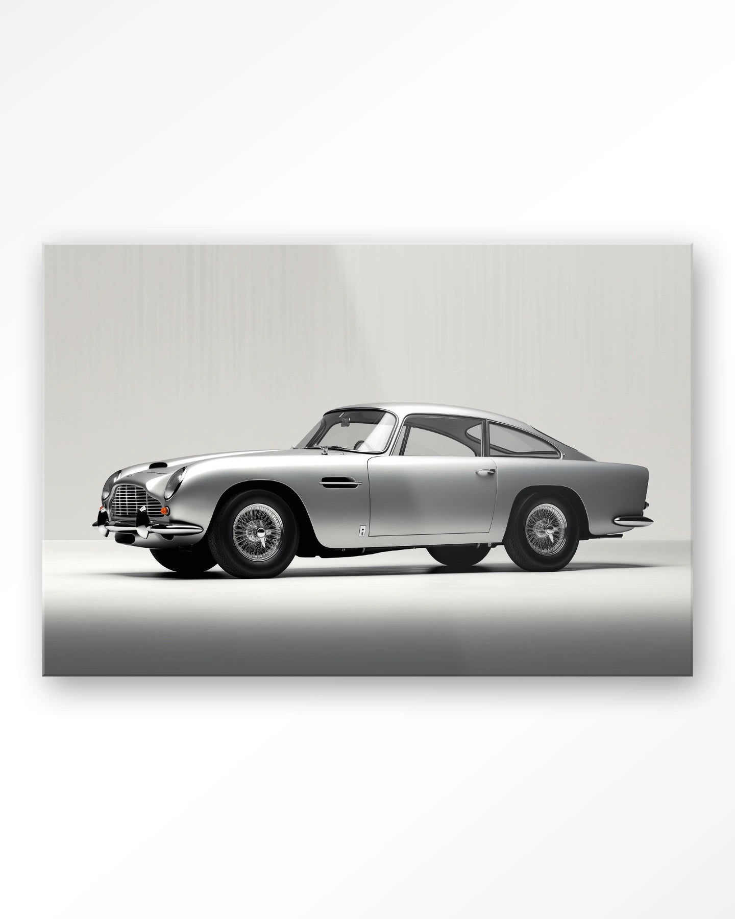 Silver Ride - Moderne Wanddecoratie | Artprint, Glass Art & Wandkleed by Urban Cotton