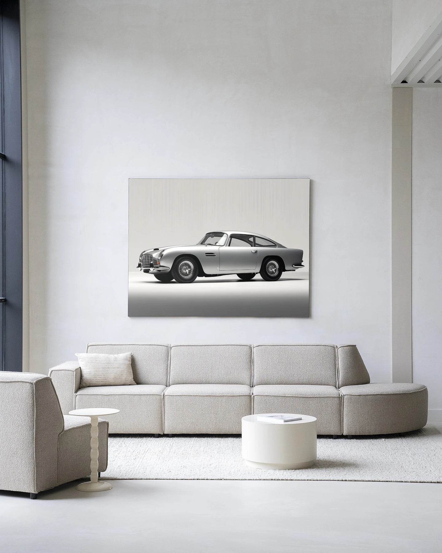 Silver - Moderne Wanddecoratie | Artprint, Glass Art & Wandkleed by Urban Cotton