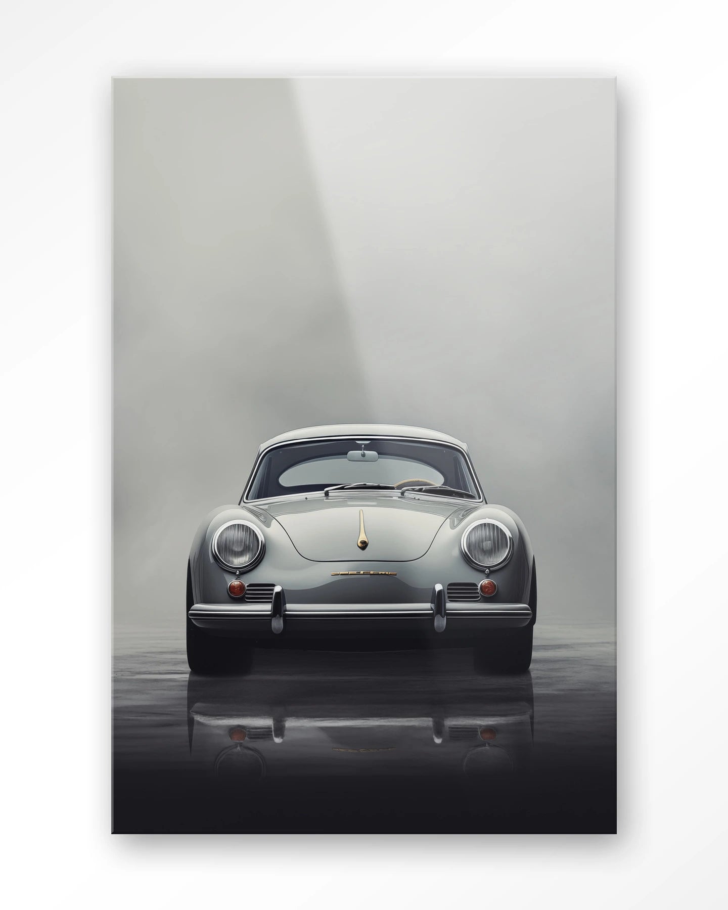 Smokey Car - Moderne Wanddecoratie | Artprint, Glass Art & Wandkleed by Urban Cotton