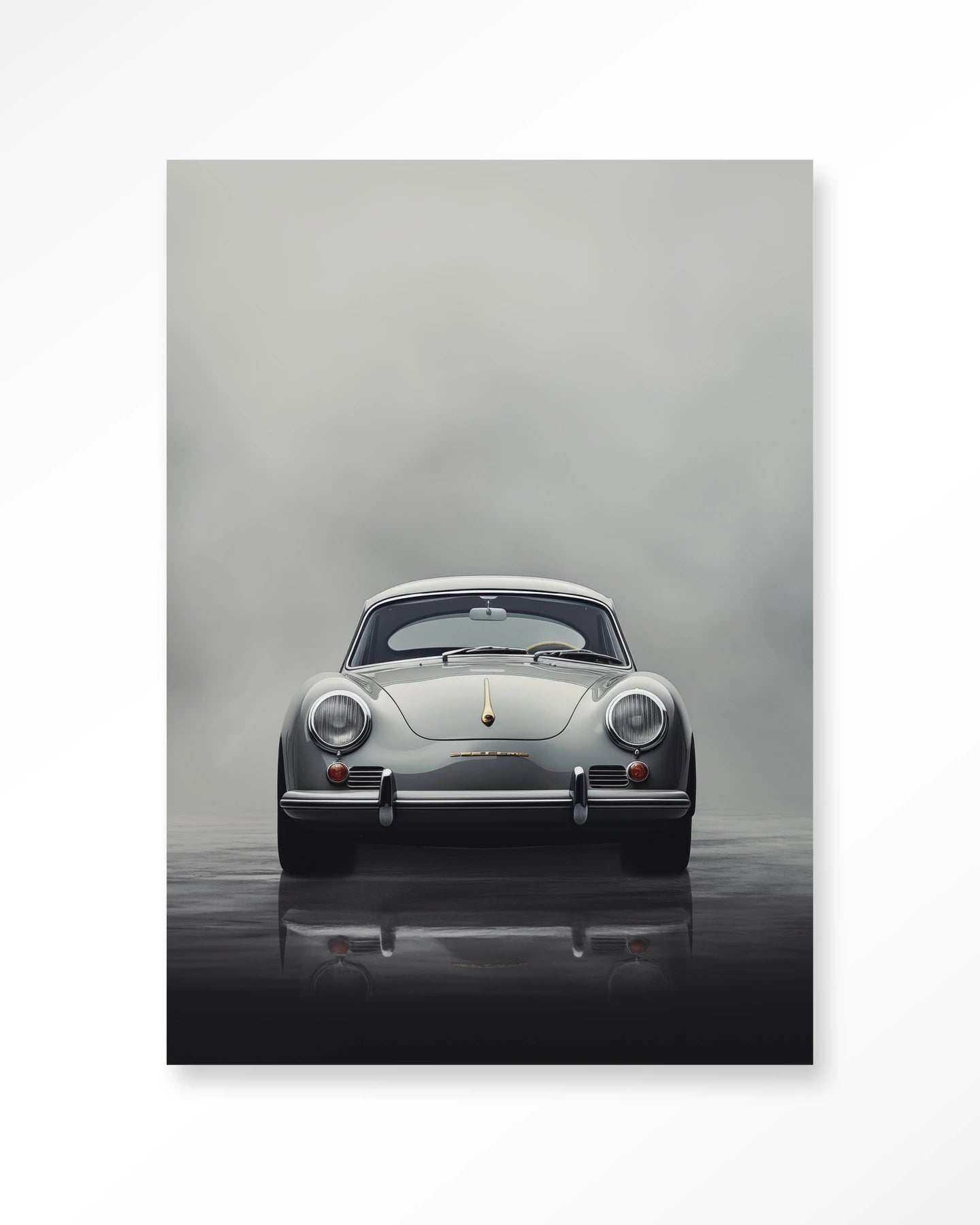 Smokey Car - Moderne Wanddecoratie | Artprint, Glass Art & Wandkleed by Urban Cotton