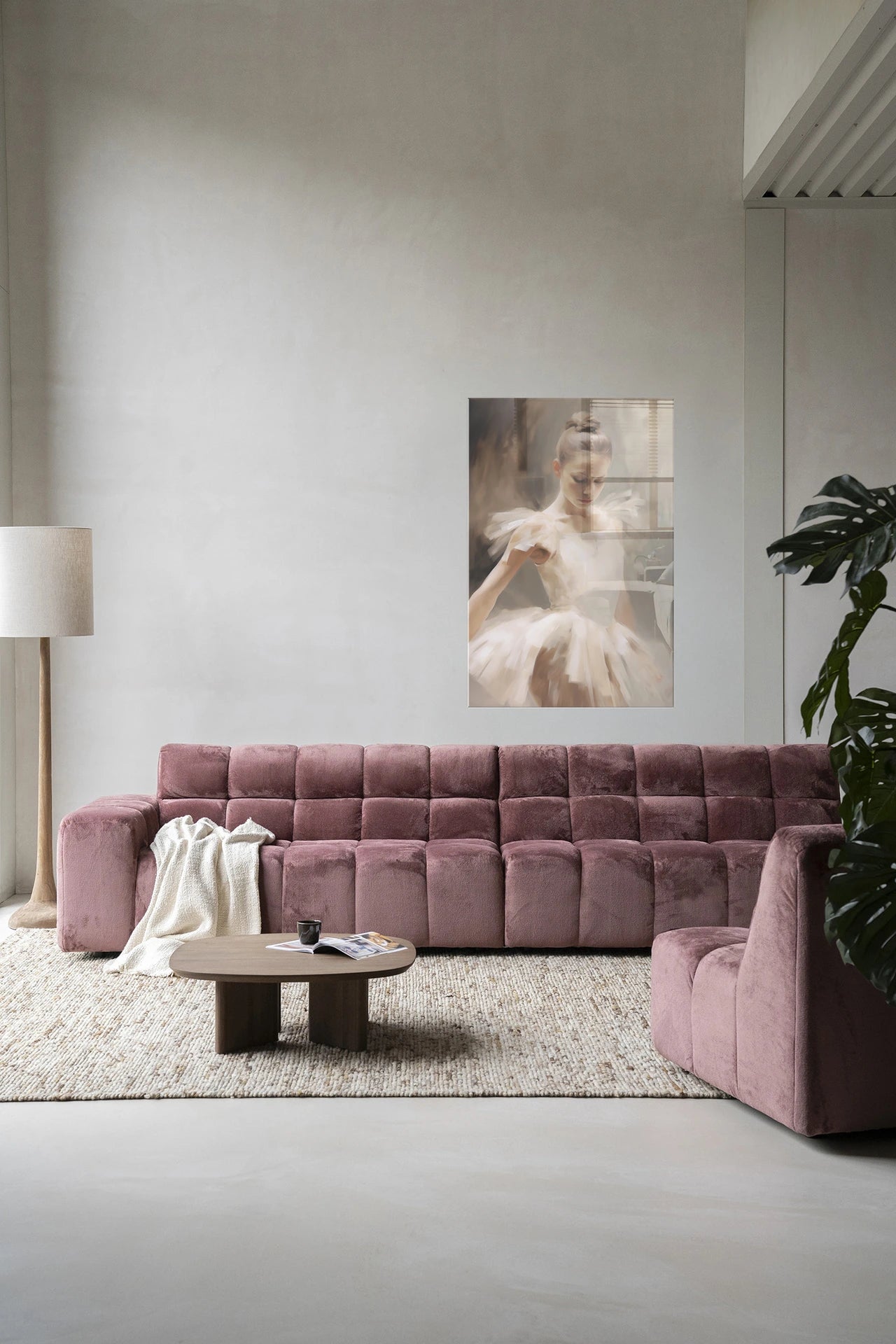 Posing Ballerina - depauwwonen