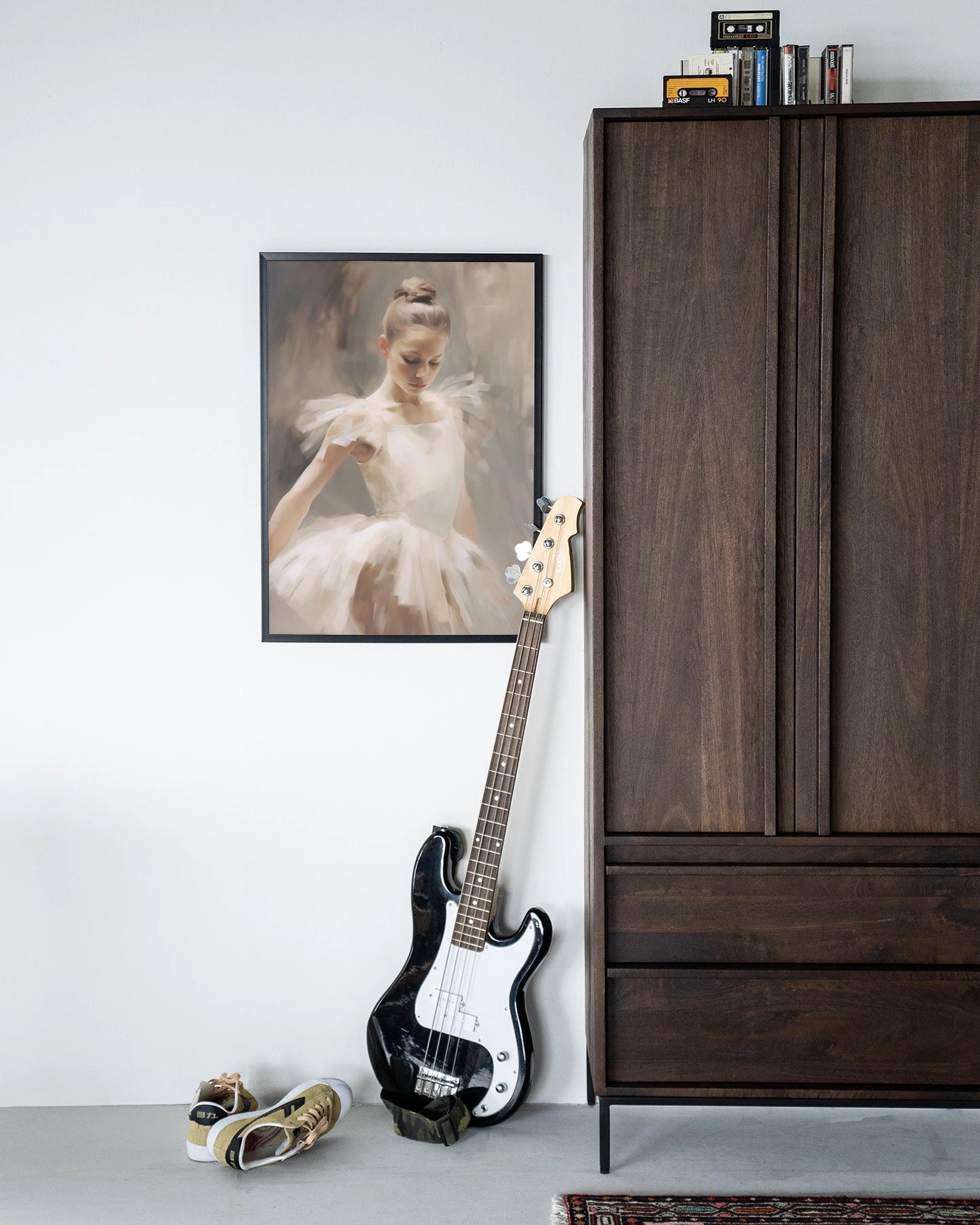 Posing Ballerina - depauwwonen