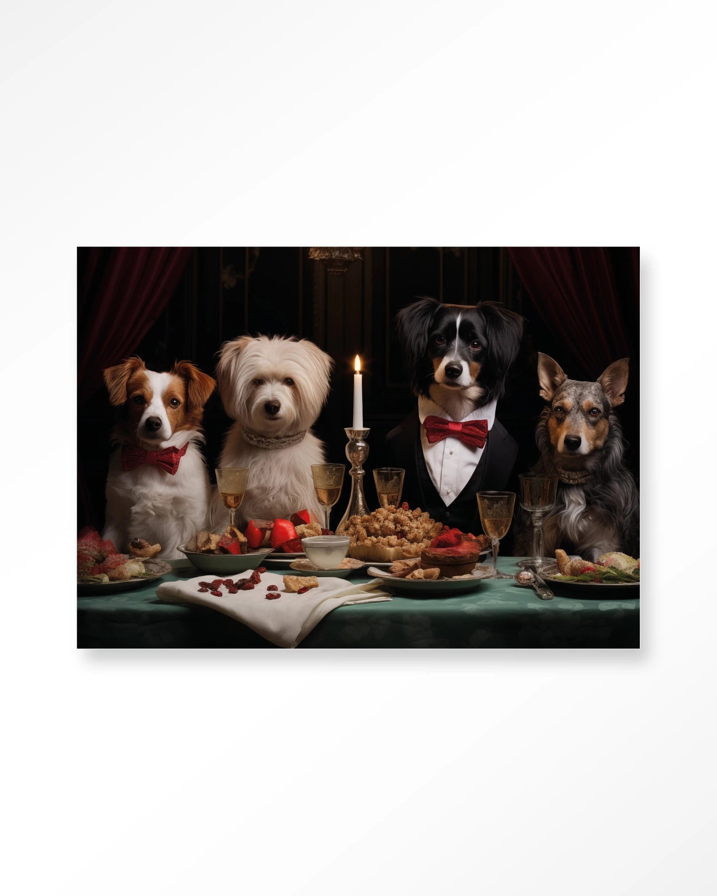 A Dog Dinner - depauwwonen