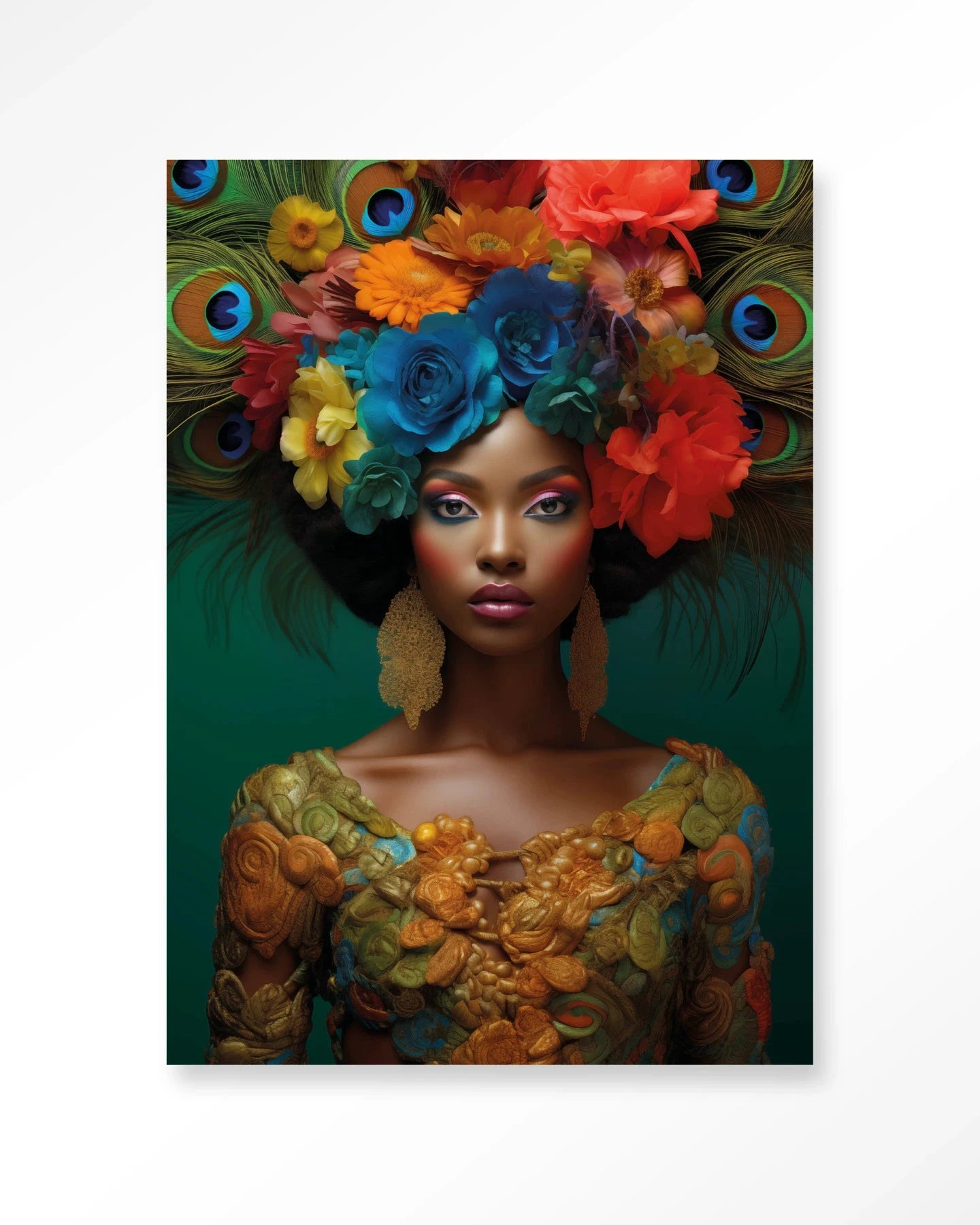 Adeola - Moderne Wanddecoratie | Artprint, Glass Art & Wandkleed by Urban Cotton