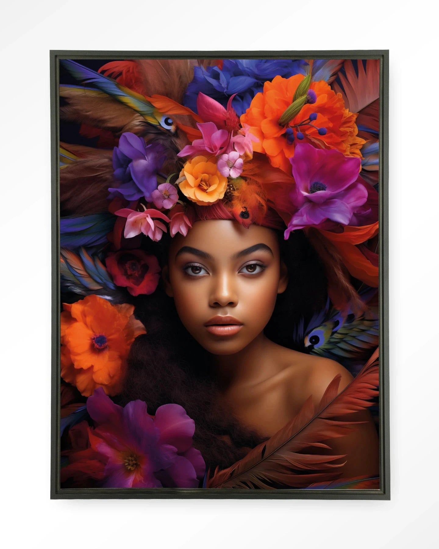 Adunbi - Moderne Wanddecoratie | Artprint, Glass Art & Wandkleed by Urban Cotton