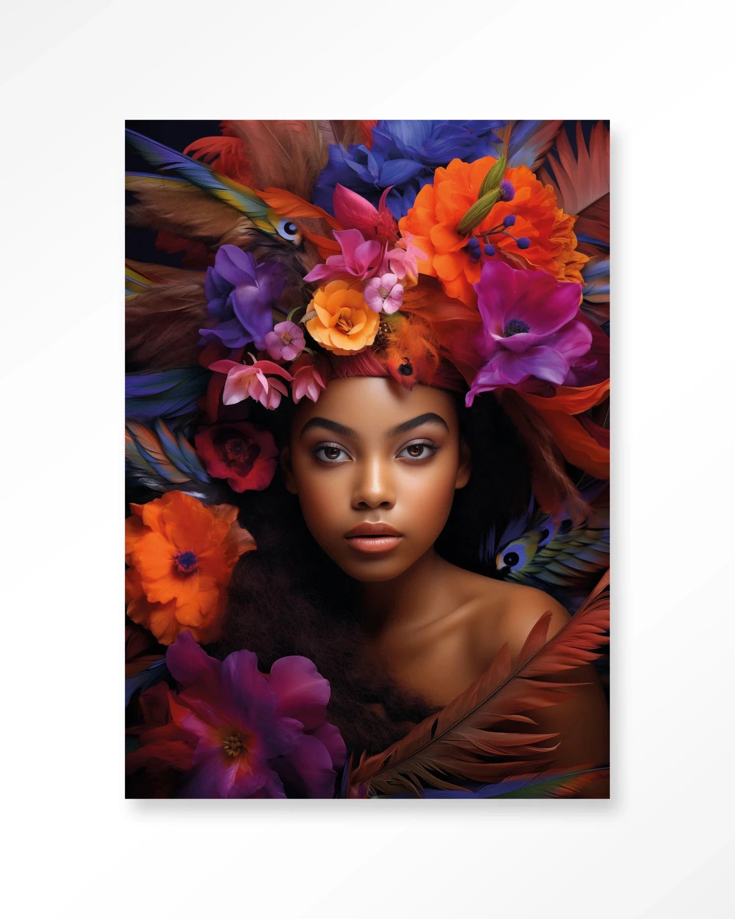 Adunbi - Moderne Wanddecoratie | Artprint, Glass Art & Wandkleed by Urban Cotton