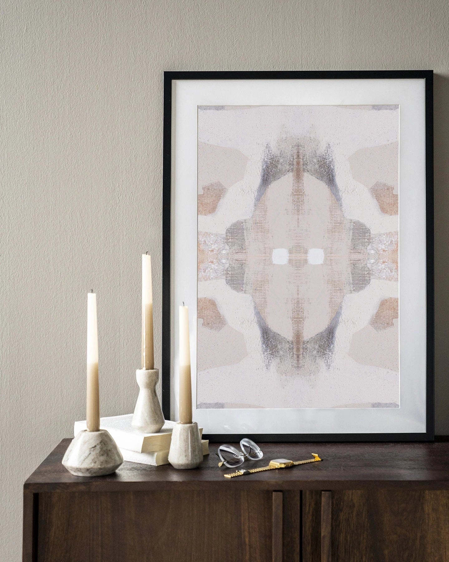Chiru Antelope - Moderne Wanddecoratie | Artprint, Glass Art & Wandkleed by Urban Cotton